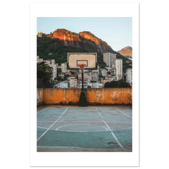 Basketball Court in Favela Rio de Janeiro 5