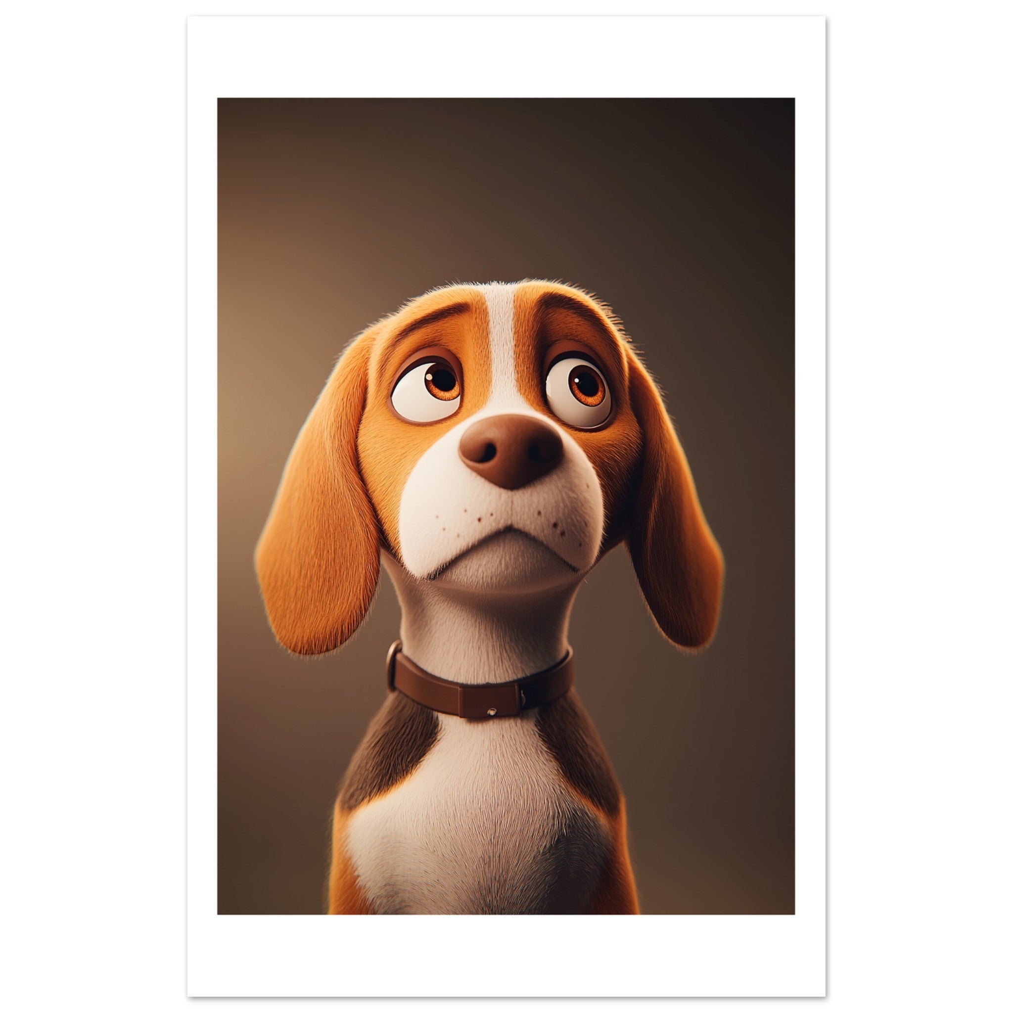 Beagle poster / Beagle Art Work / Beagle Print