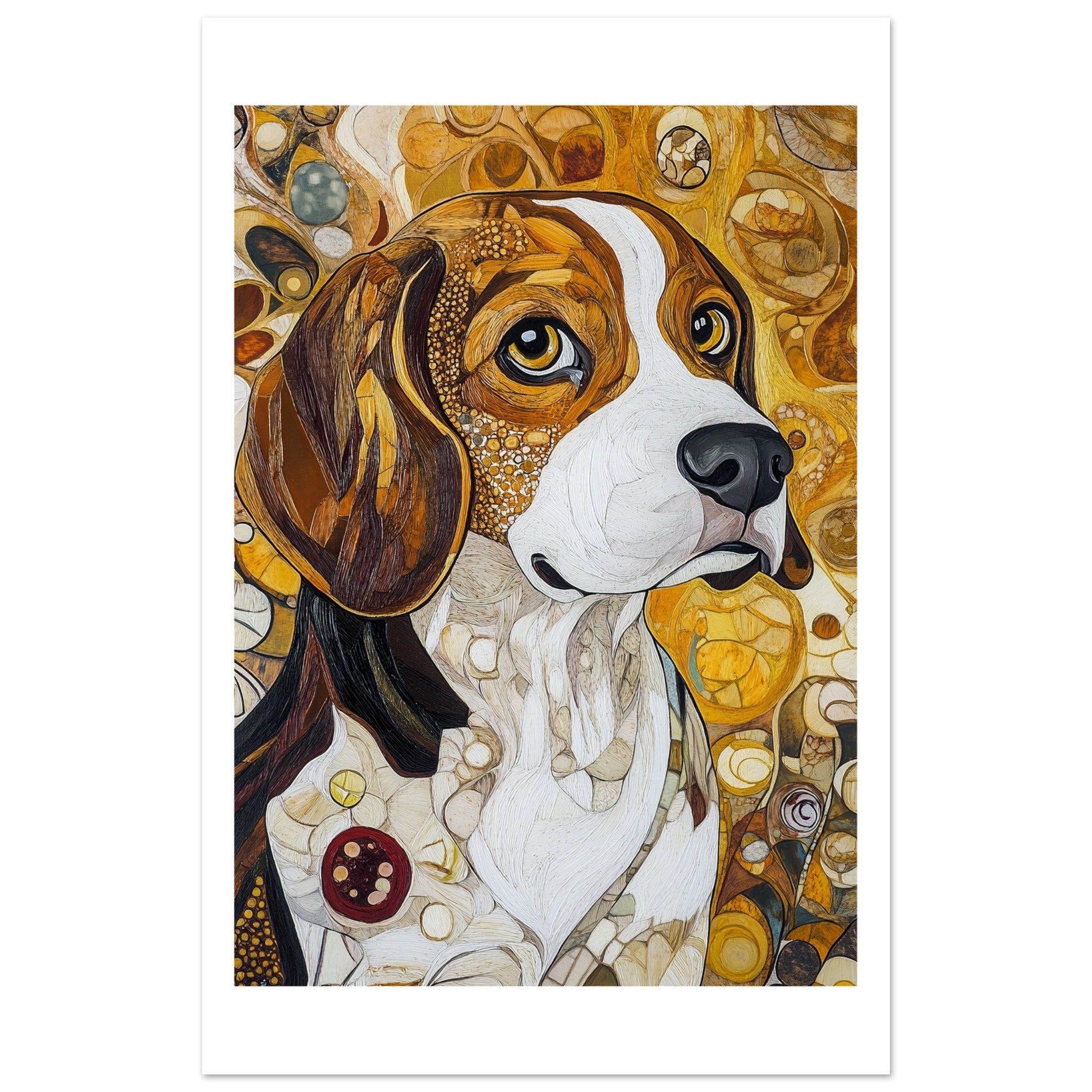Beagle poster / Beagle Art Work / Beagle Print