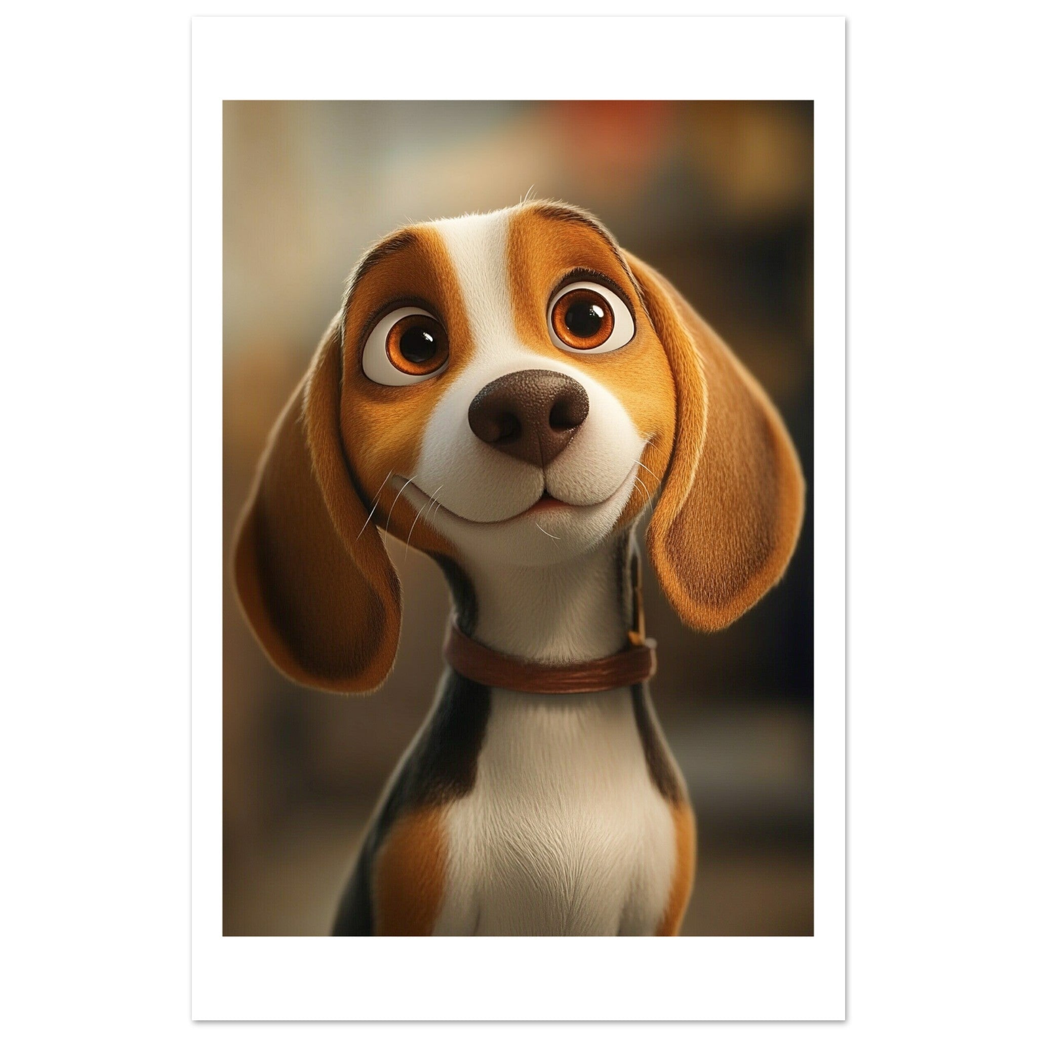 Beagle poster / Beagle Art Work / Beagle Print