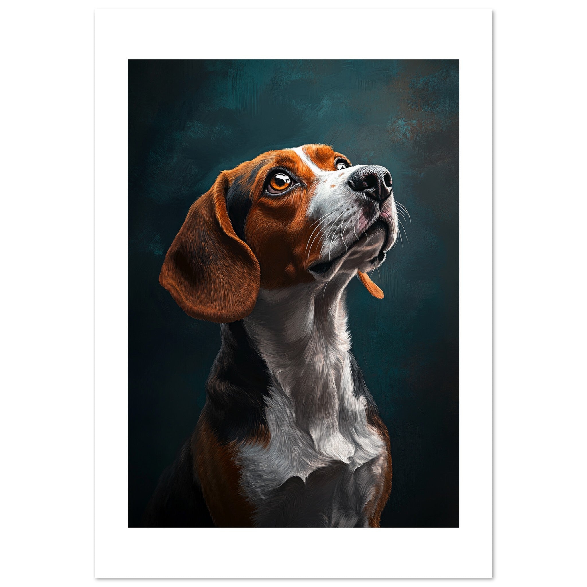 Beagle poster / Beagle Art Work / Beagle Print