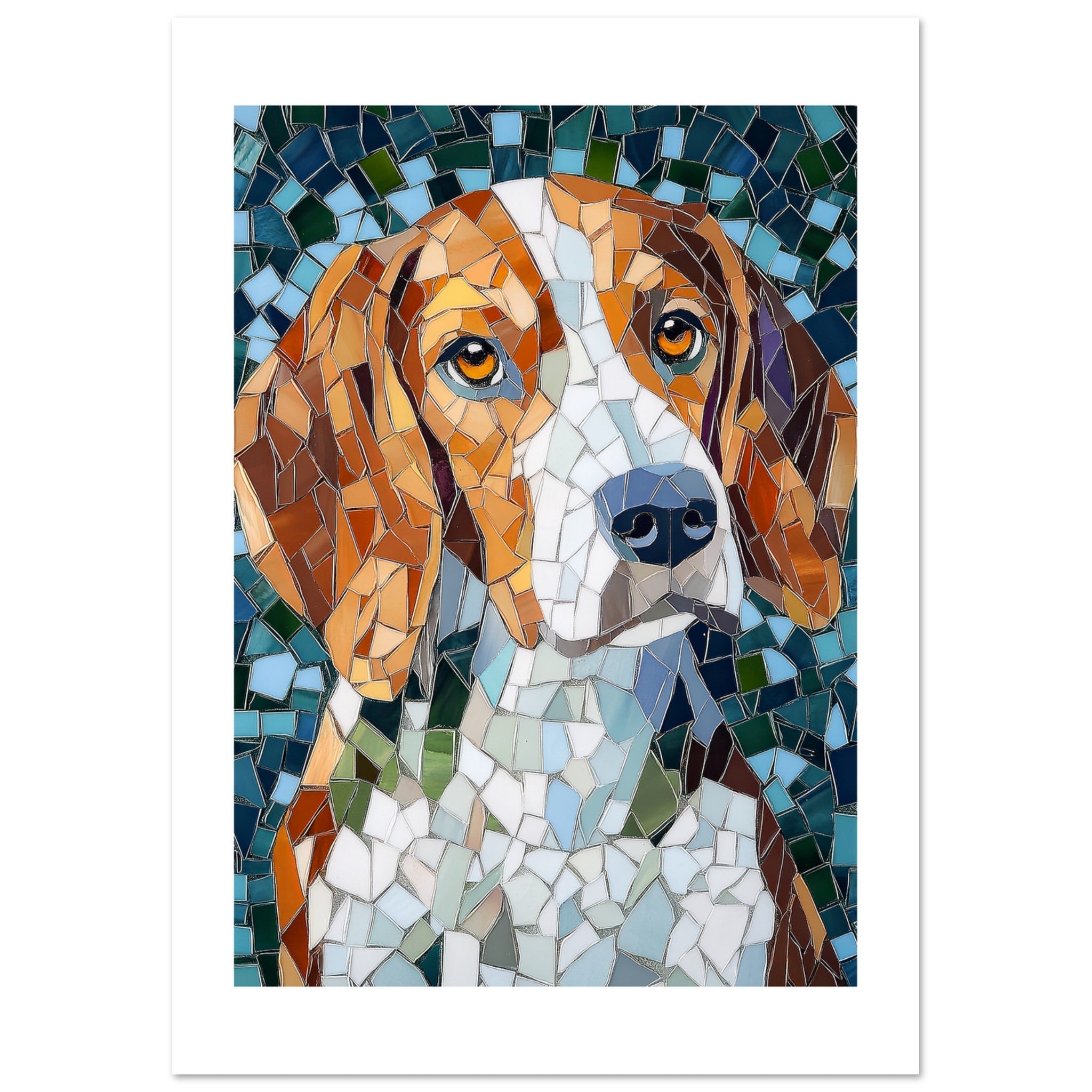 Beagle poster / Beagle Art Work / Beagle Print