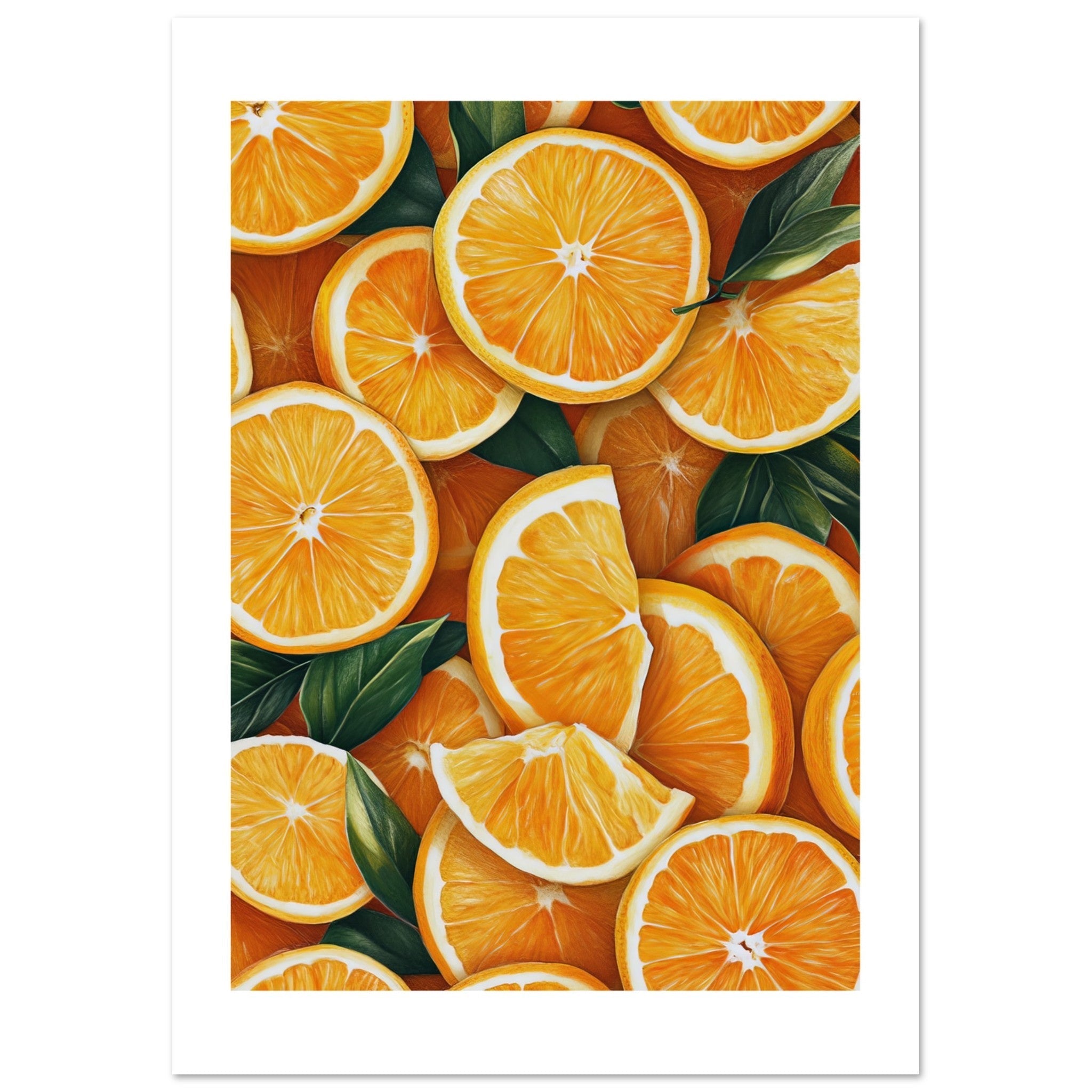A pattern of Oranges 3