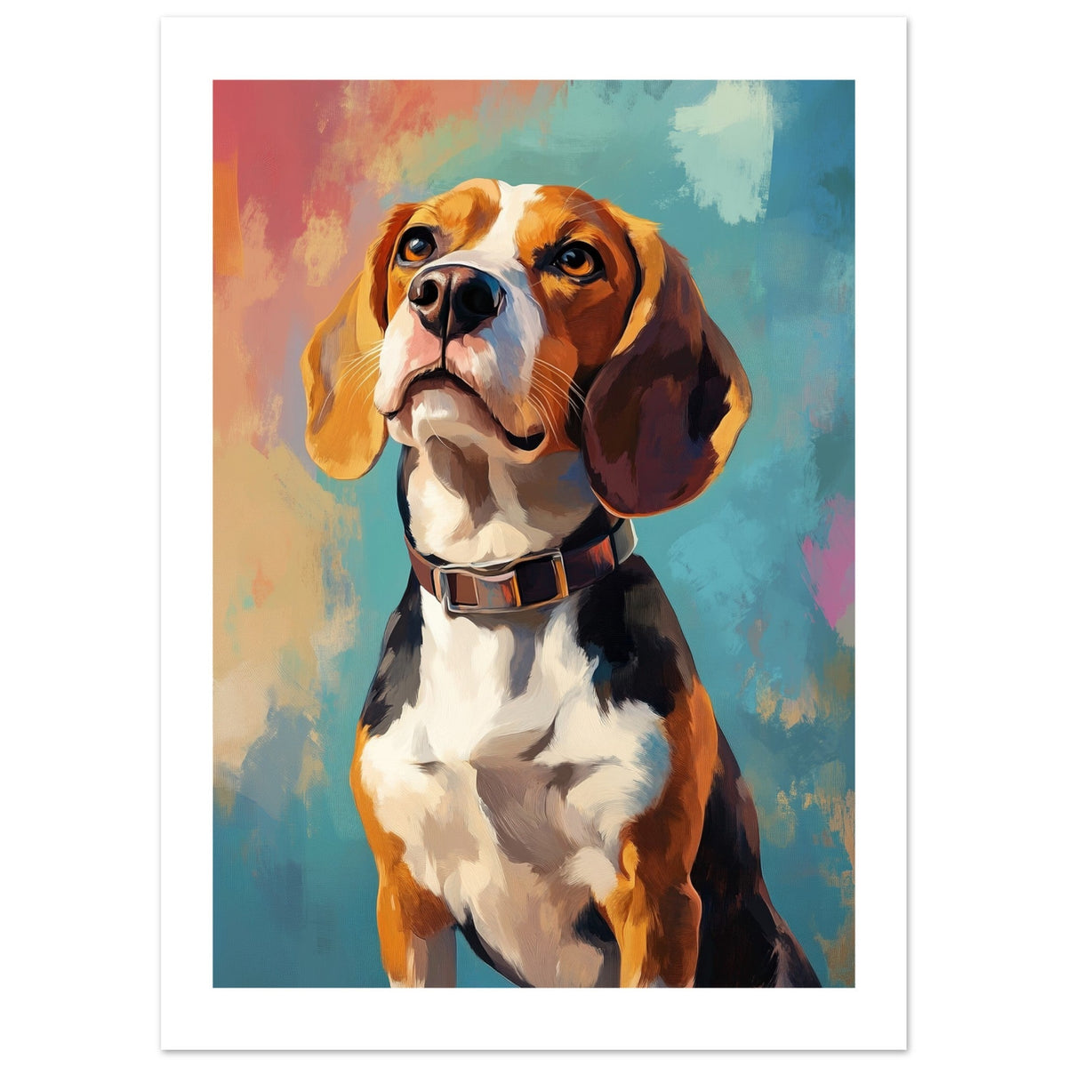Beagle poster / Beagle Art Work / Beagle Print