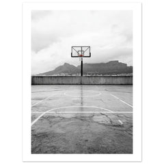 Basketball Court in Capetown South Africa