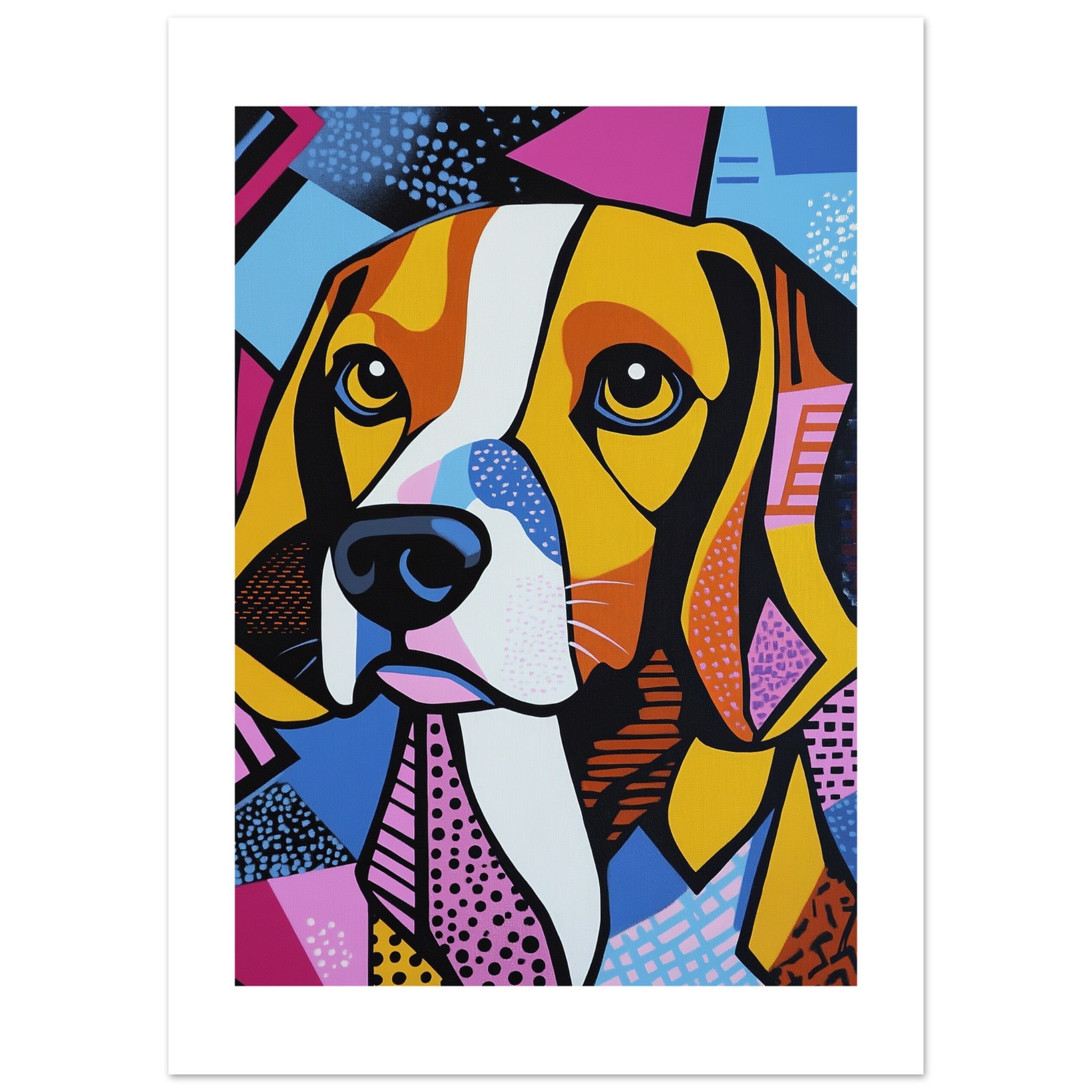 Beagle poster / Beagle Art Work / Beagle Print