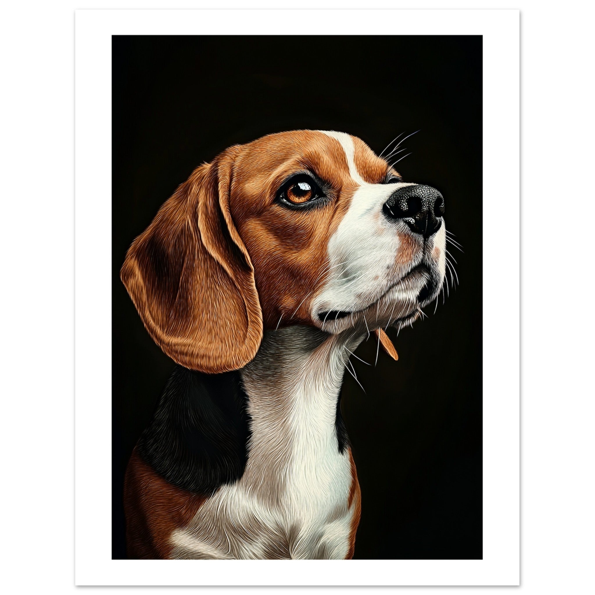 Beagle poster / Beagle Art Work / Beagle Print