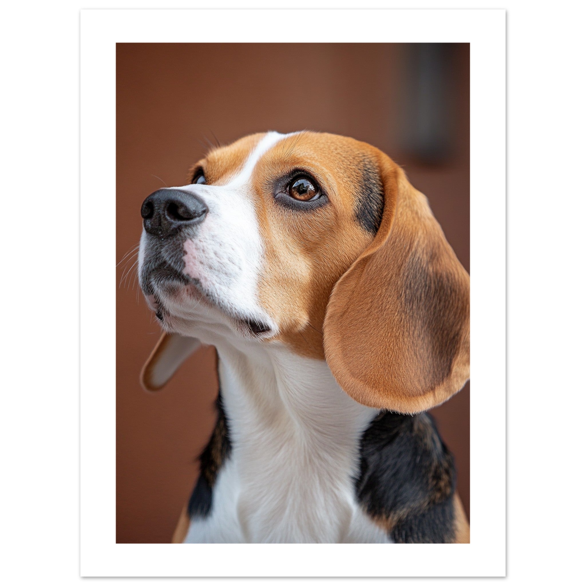 Beagle poster / Beagle Art Work / Beagle Print