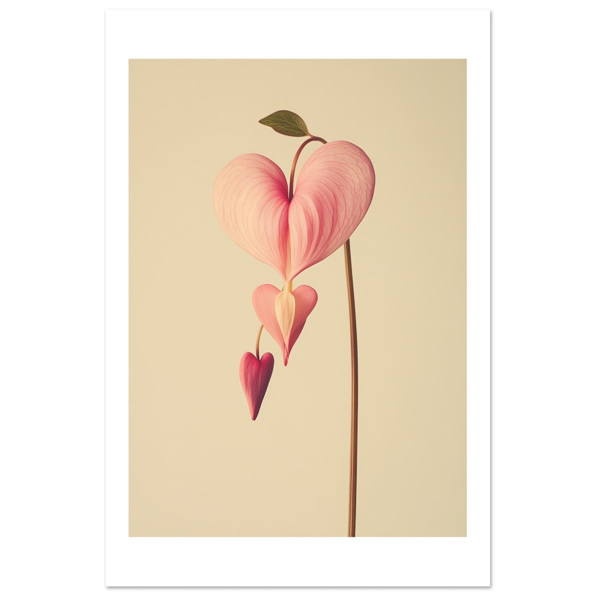 Bleeding Heart Dicentra spectabilis flower 1