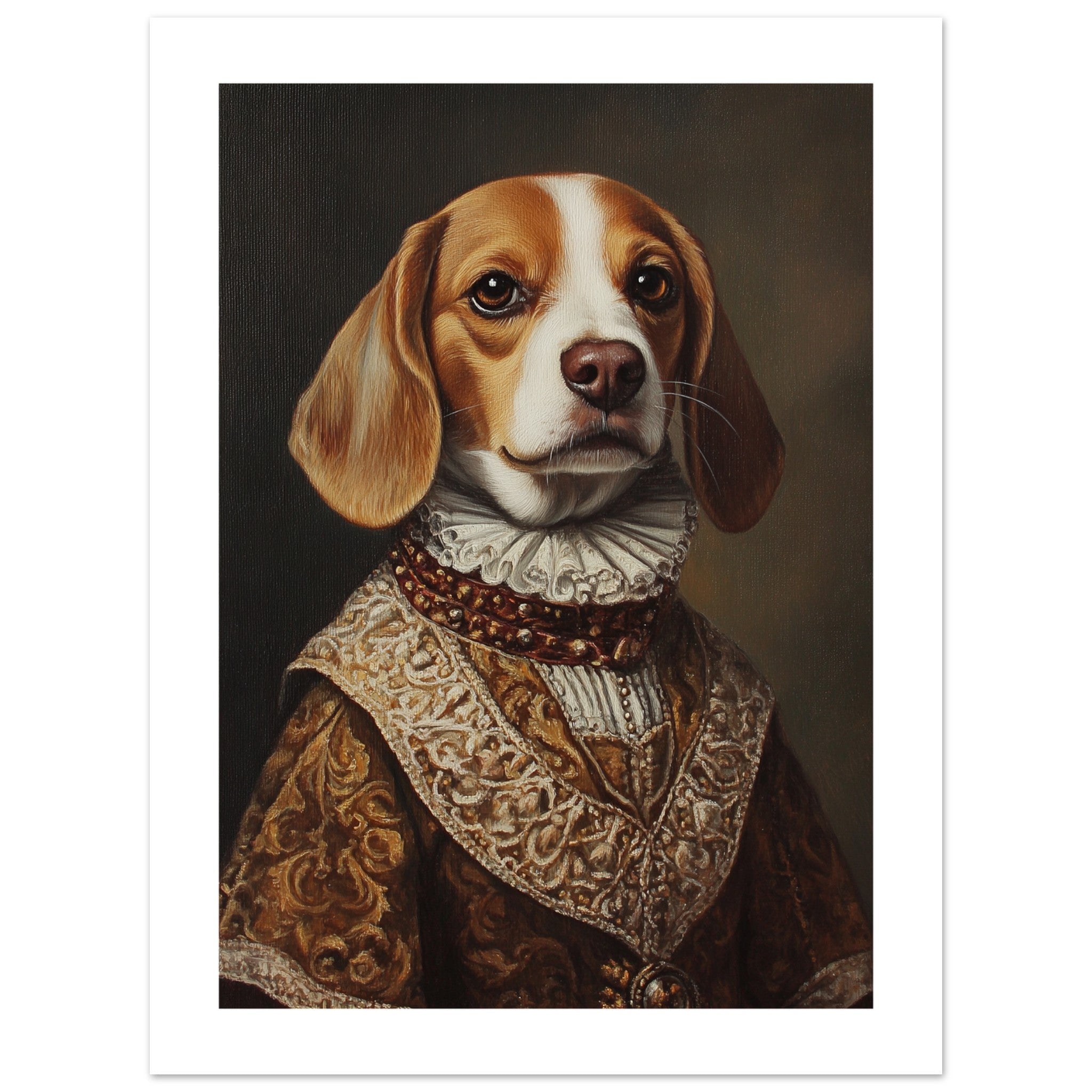 Beagle poster / Beagle Art Work / Beagle Print