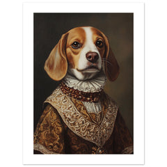 Beagle poster / Beagle Art Work / Beagle Print
