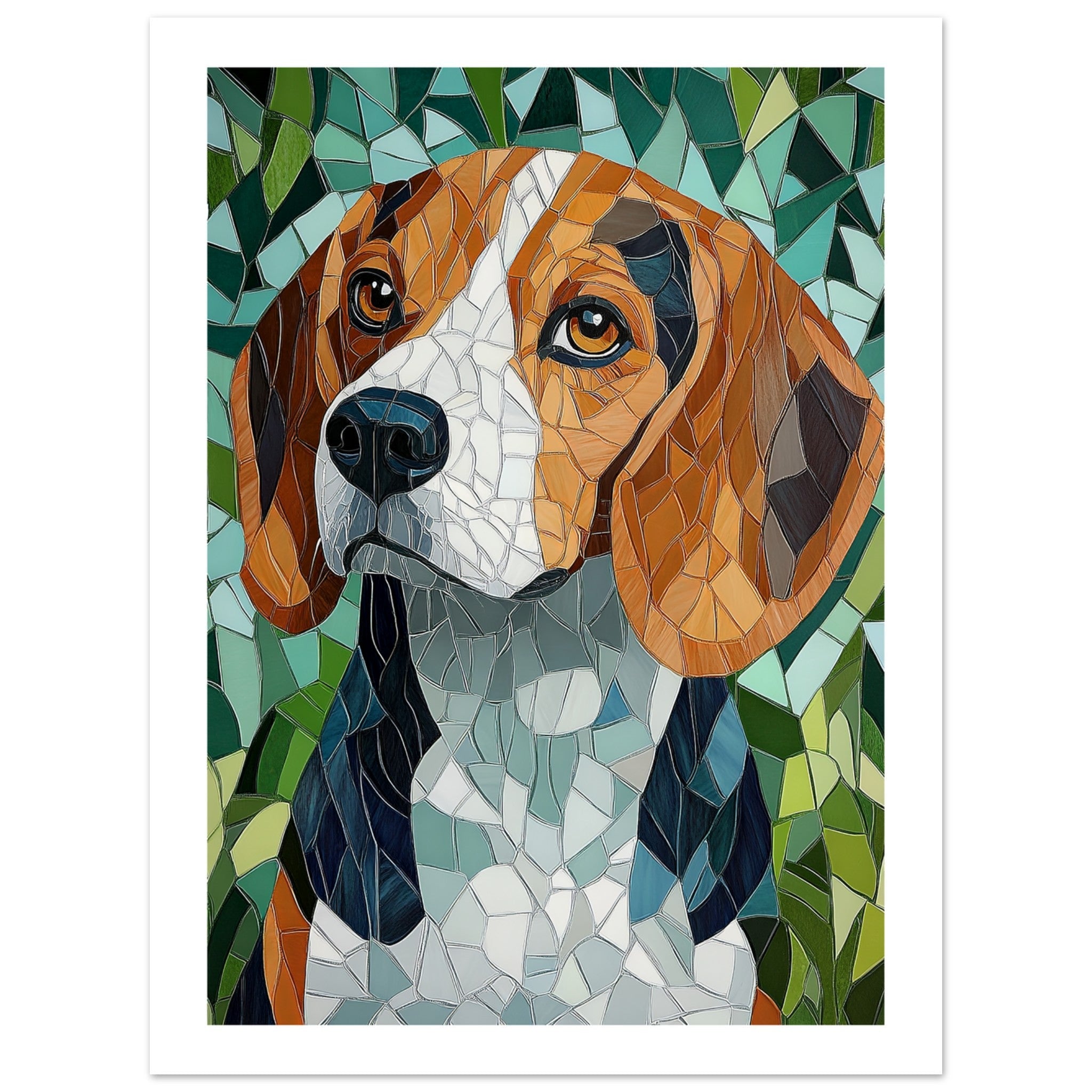 Beagle poster / Beagle Art Work / Beagle Print