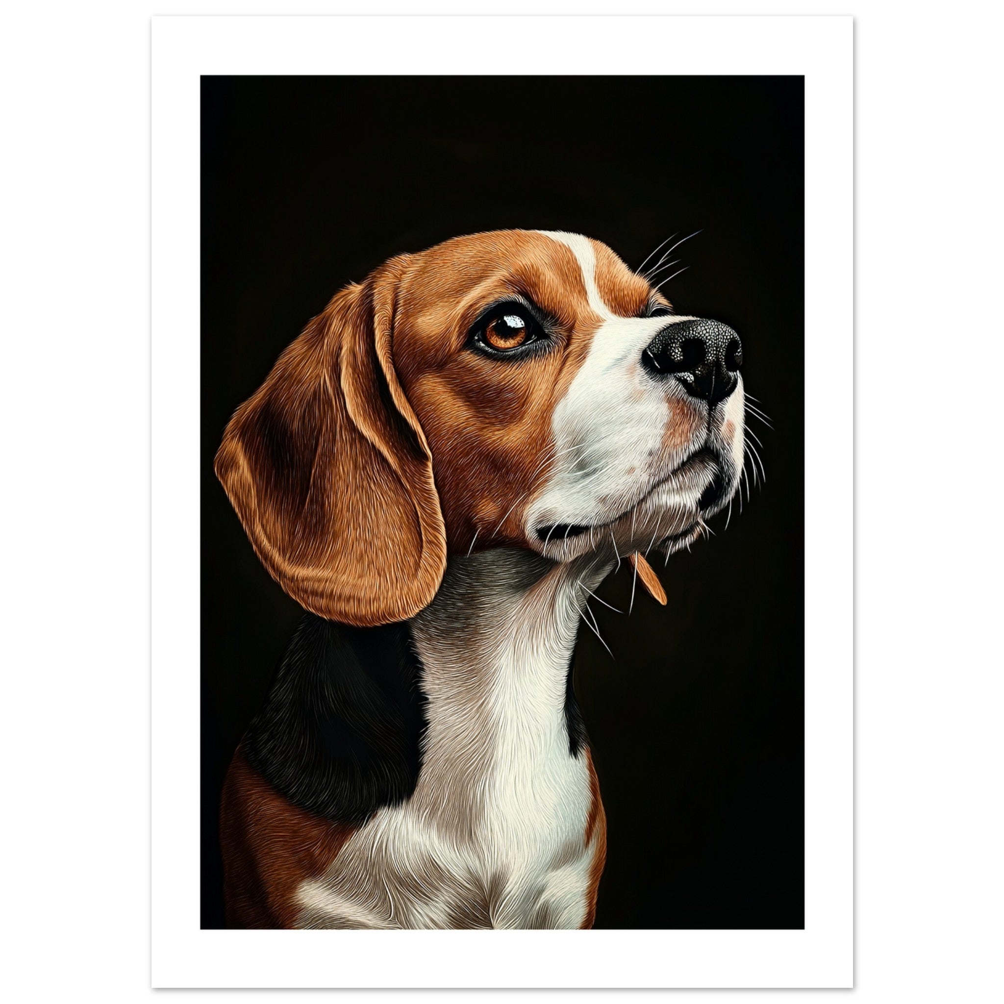 Beagle poster / Beagle Art Work / Beagle Print