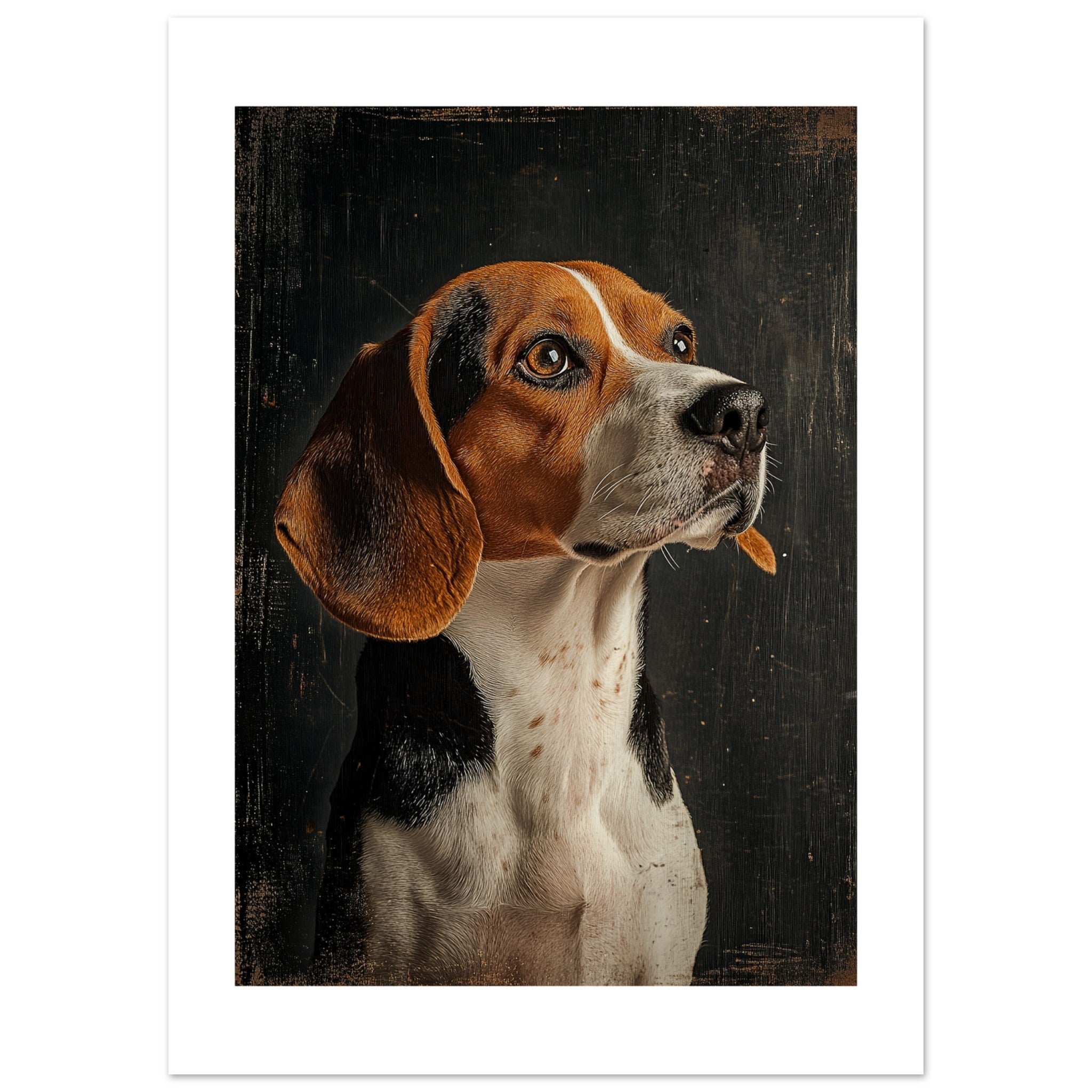 Beagle poster / Beagle Art Work / Beagle Print