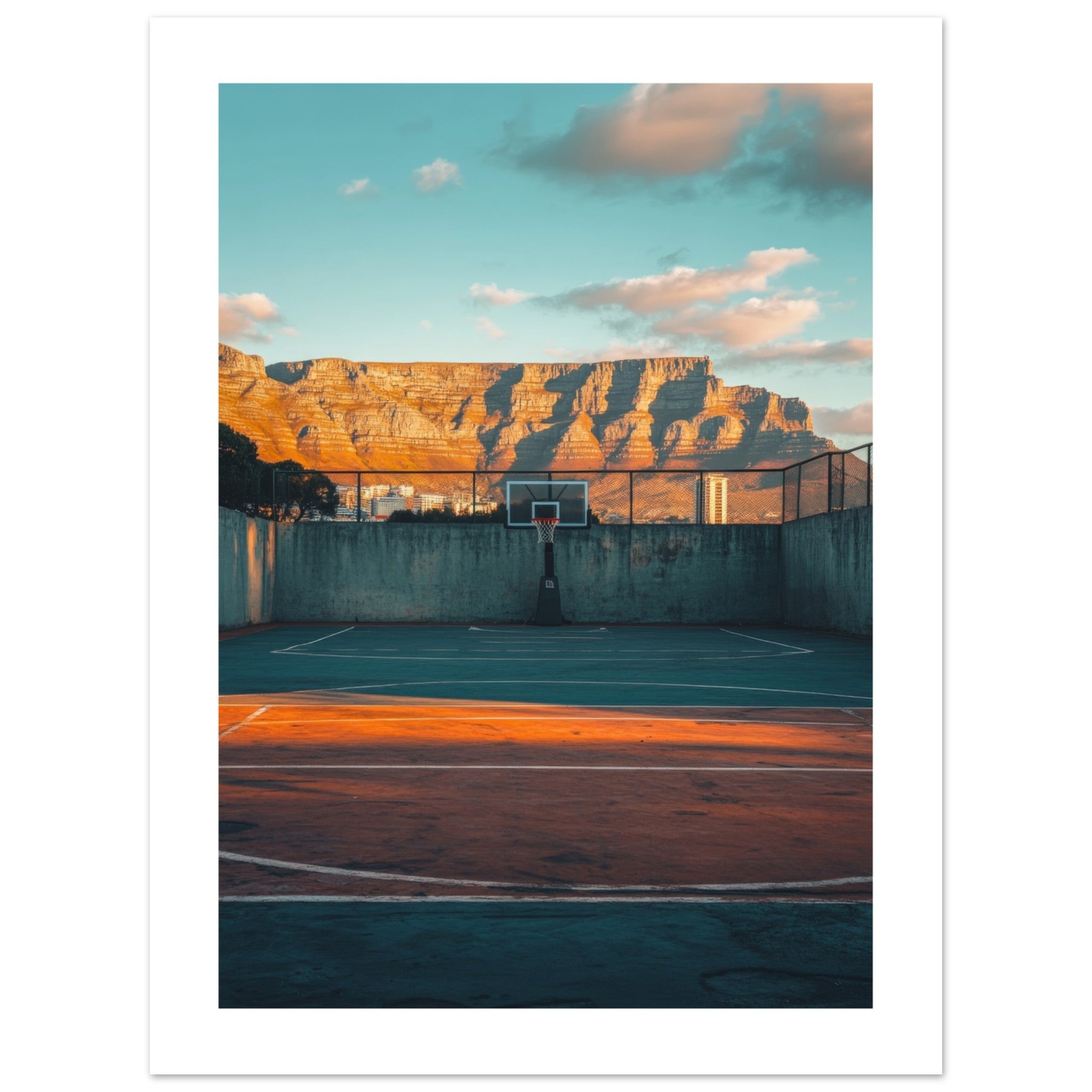 Basketball Court in Capetown South Africa 2