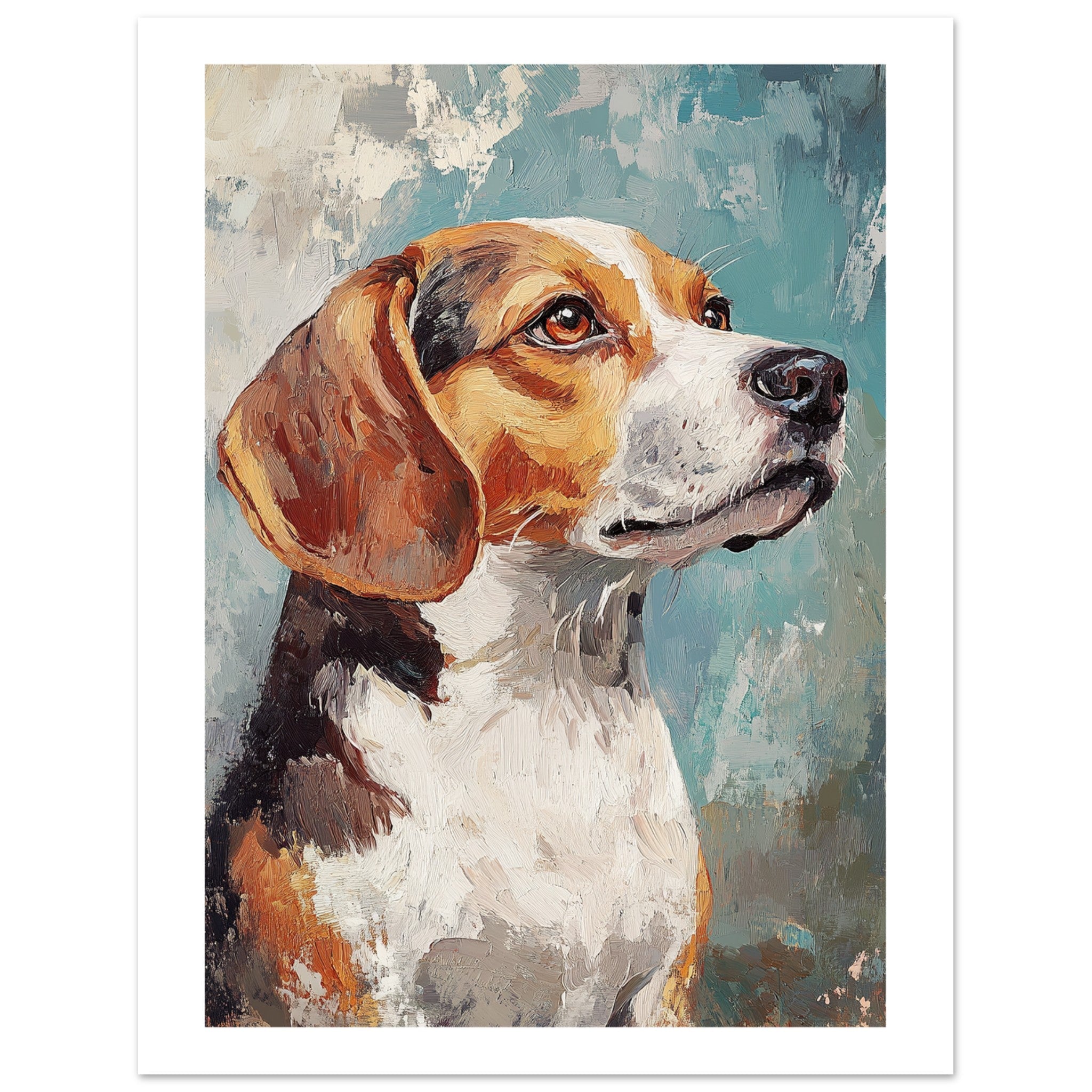 Beagle poster / Beagle Art Work / Beagle Print
