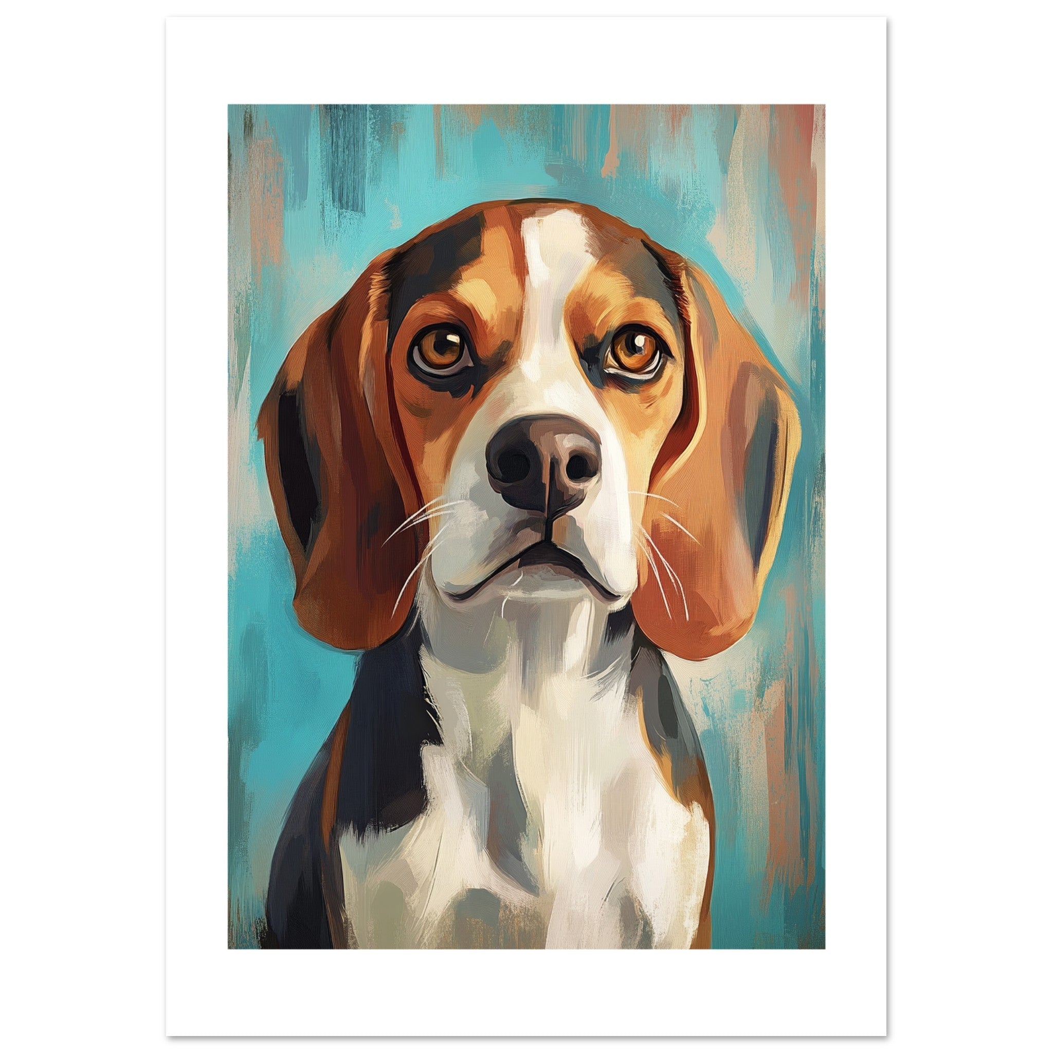 Beagle poster / Beagle Art Work / Beagle Print