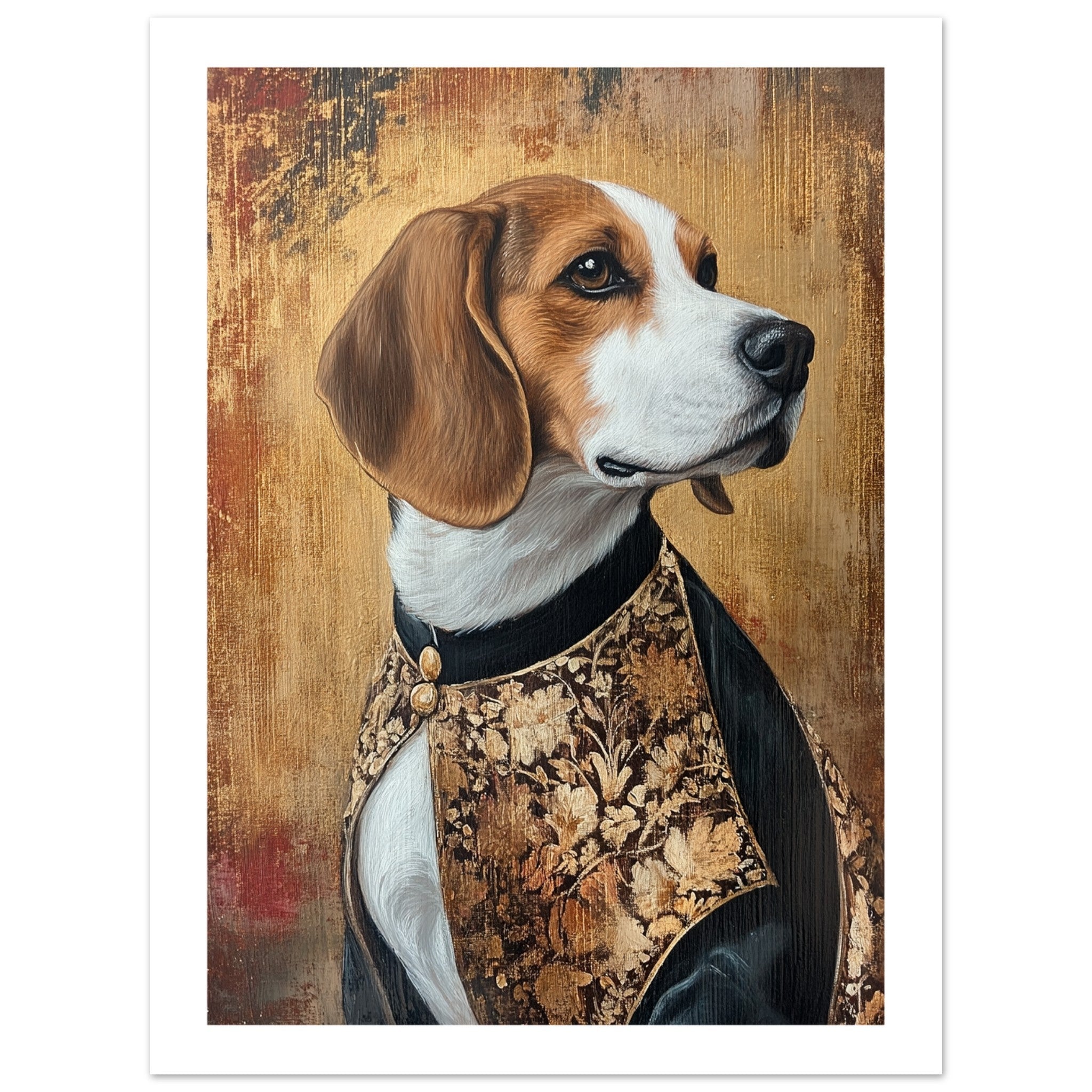 Beagle poster / Beagle Art Work / Beagle Print