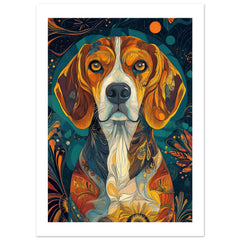 Beagle poster / Beagle Art Work / Beagle Print