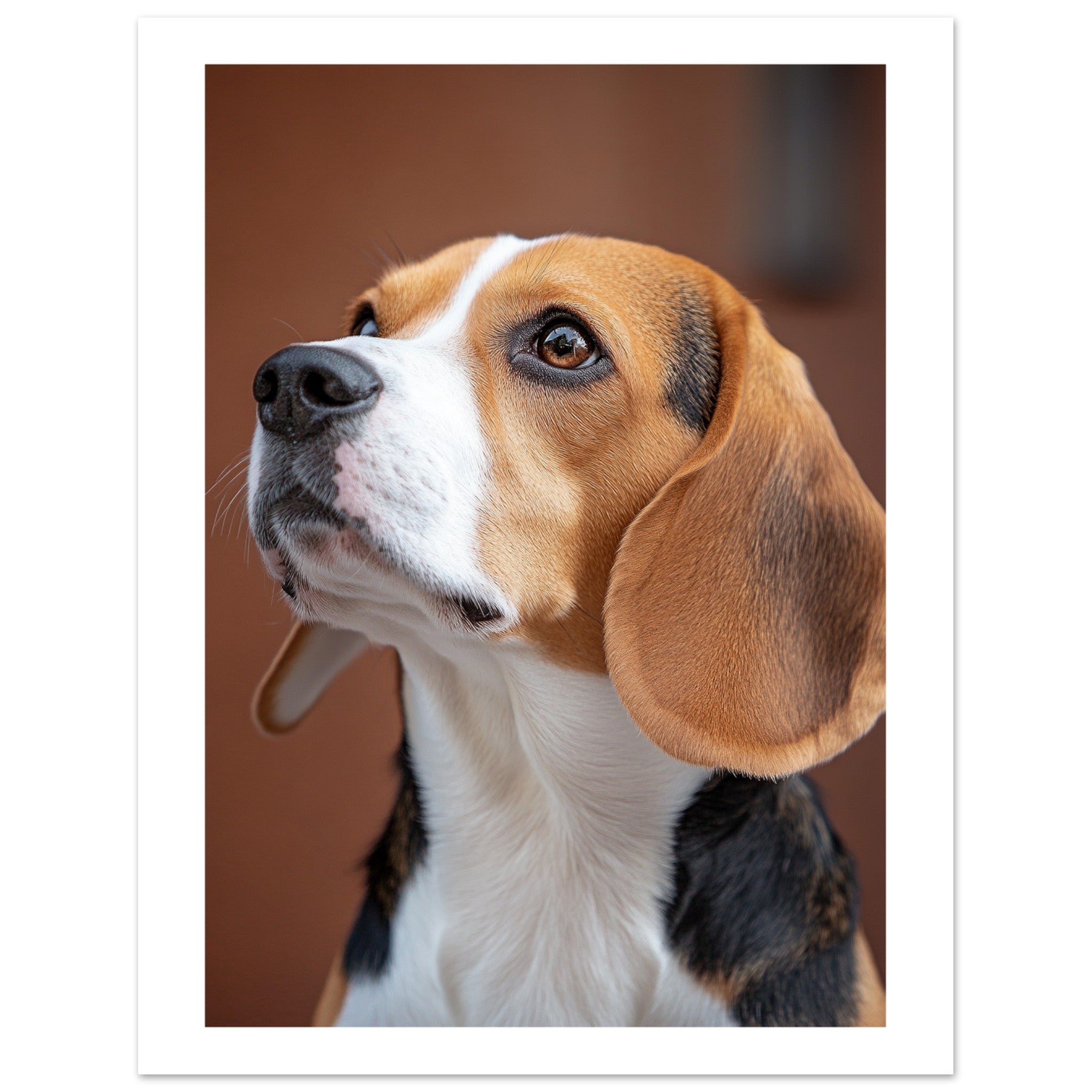 Beagle poster / Beagle Art Work / Beagle Print