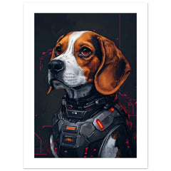 Beagle poster / Beagle Art Work / Beagle Print
