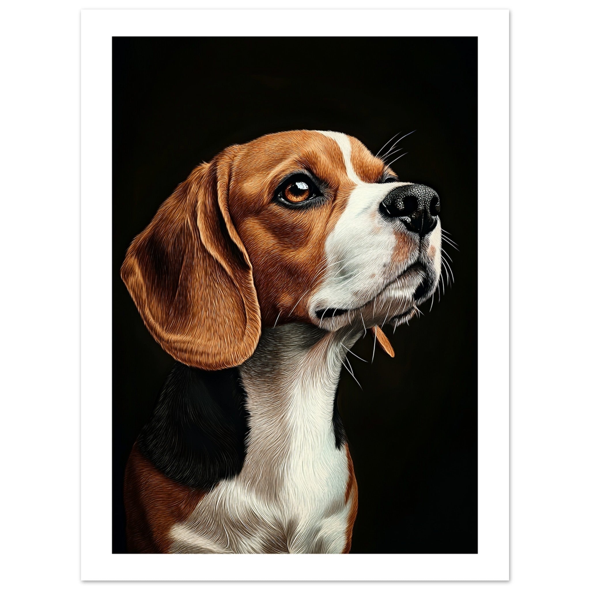 Beagle poster / Beagle Art Work / Beagle Print