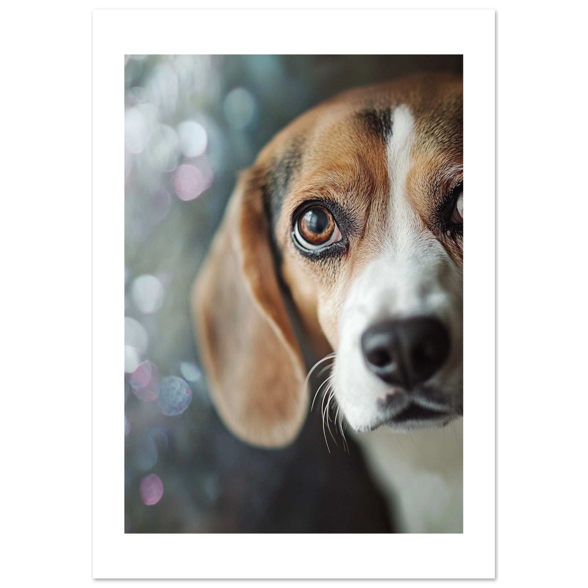 Beagle poster / Beagle Art Work / Beagle Print