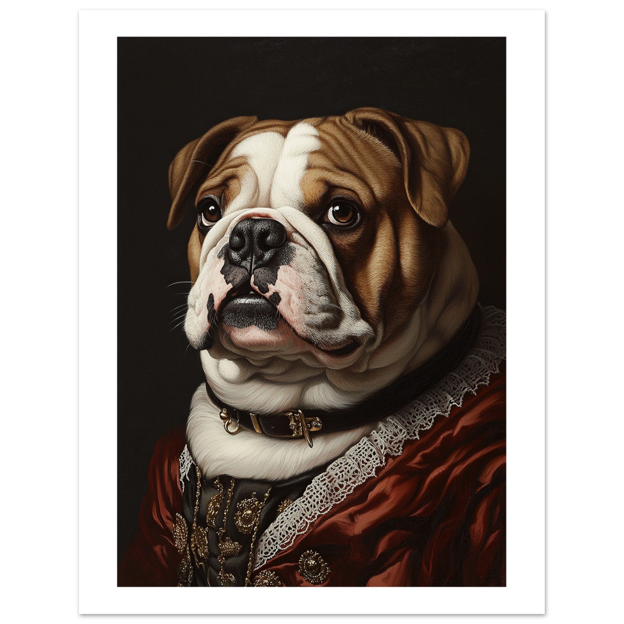 Bulldog Poster / Bulldog Art Work / Bulldog Print