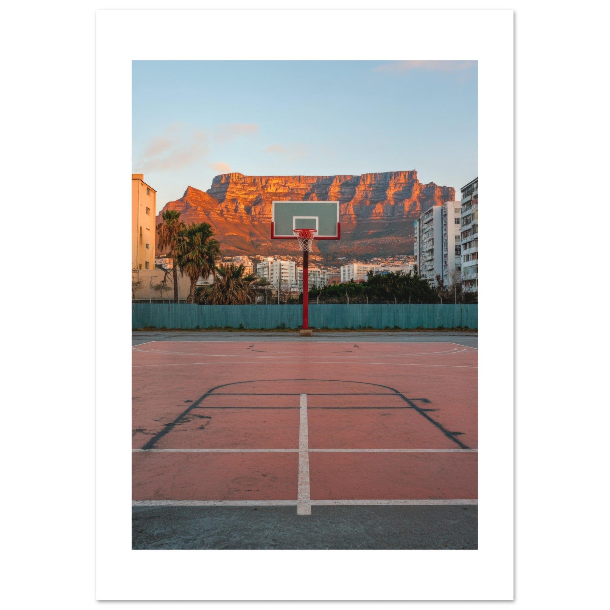 Basketball Court in Capetown South Africa 4