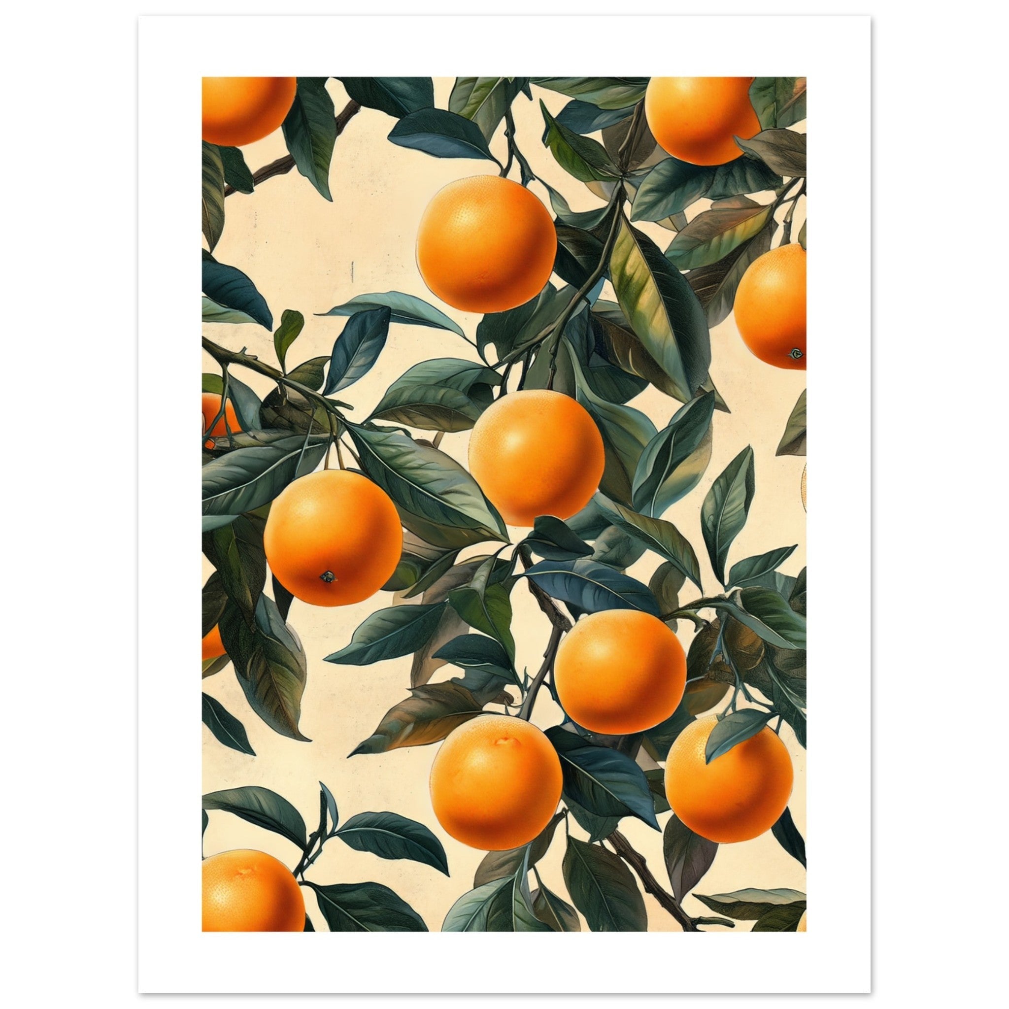 A pattern of Oranges 1