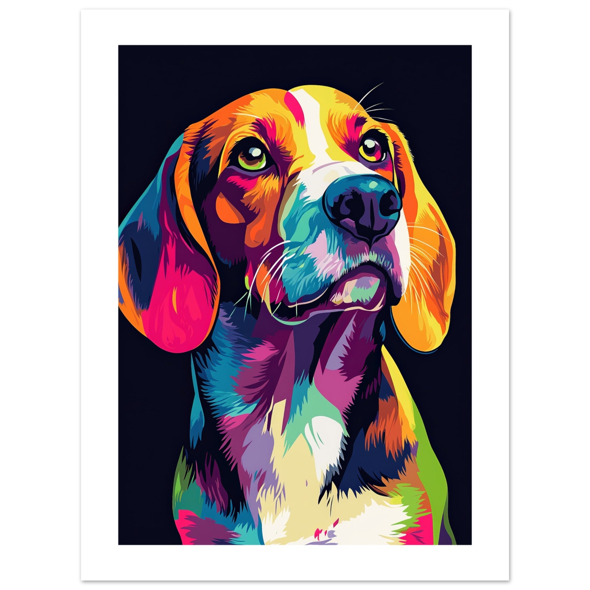 Beagle poster / Beagle Art Work / Beagle Print