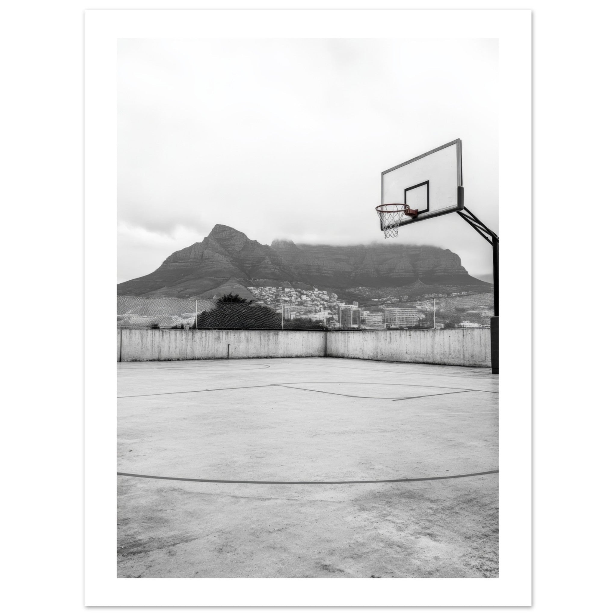 Basketball Court in Capetown South Africa 1