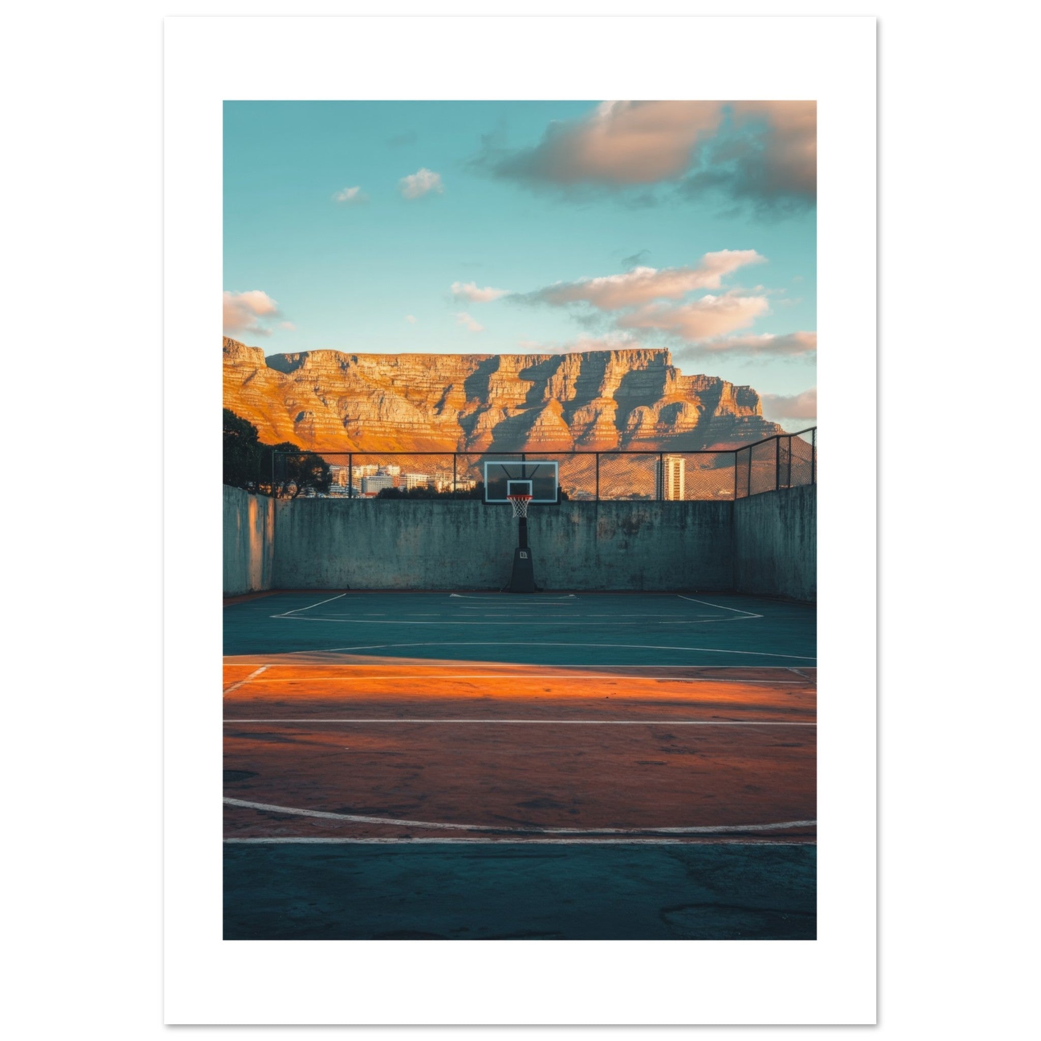Basketball Court in Capetown South Africa 2