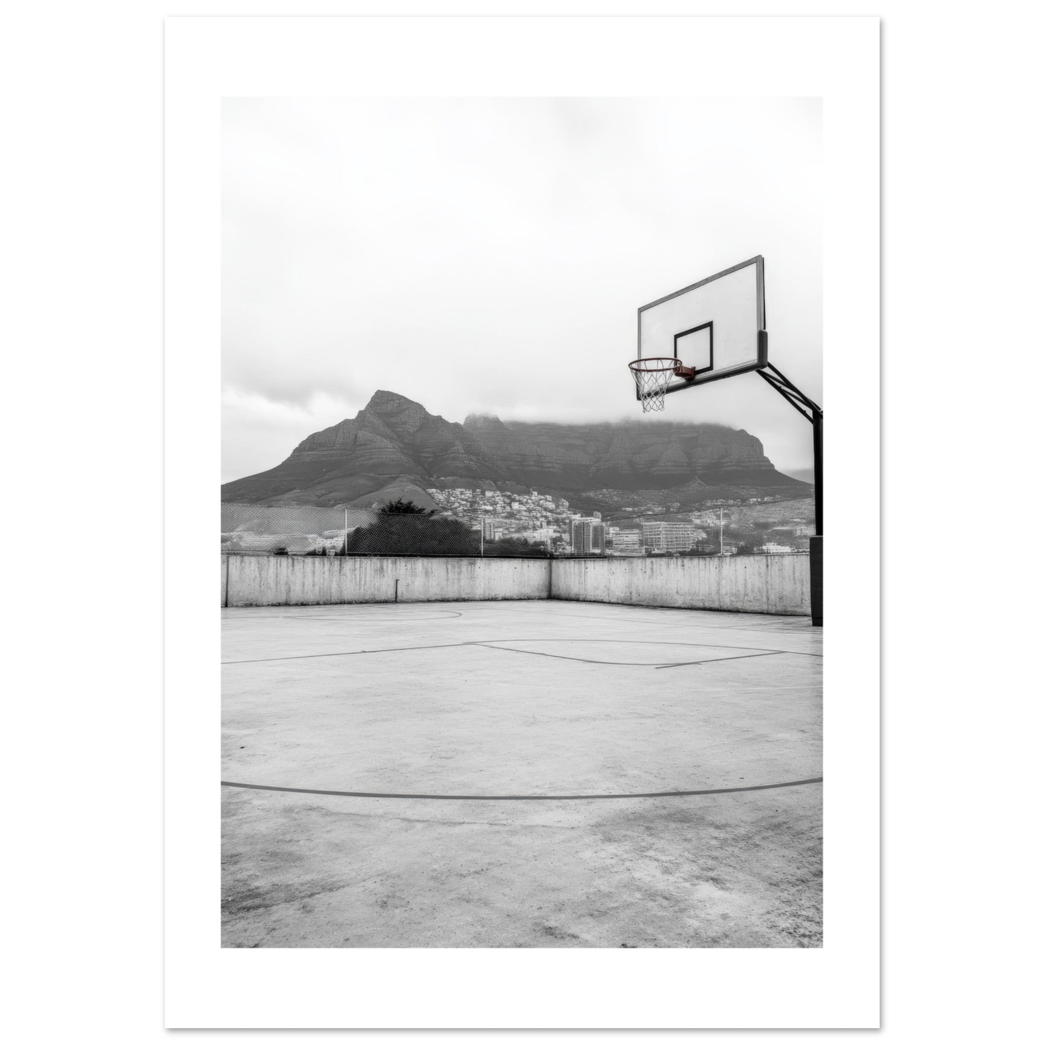 Basketball Court in Capetown South Africa 1