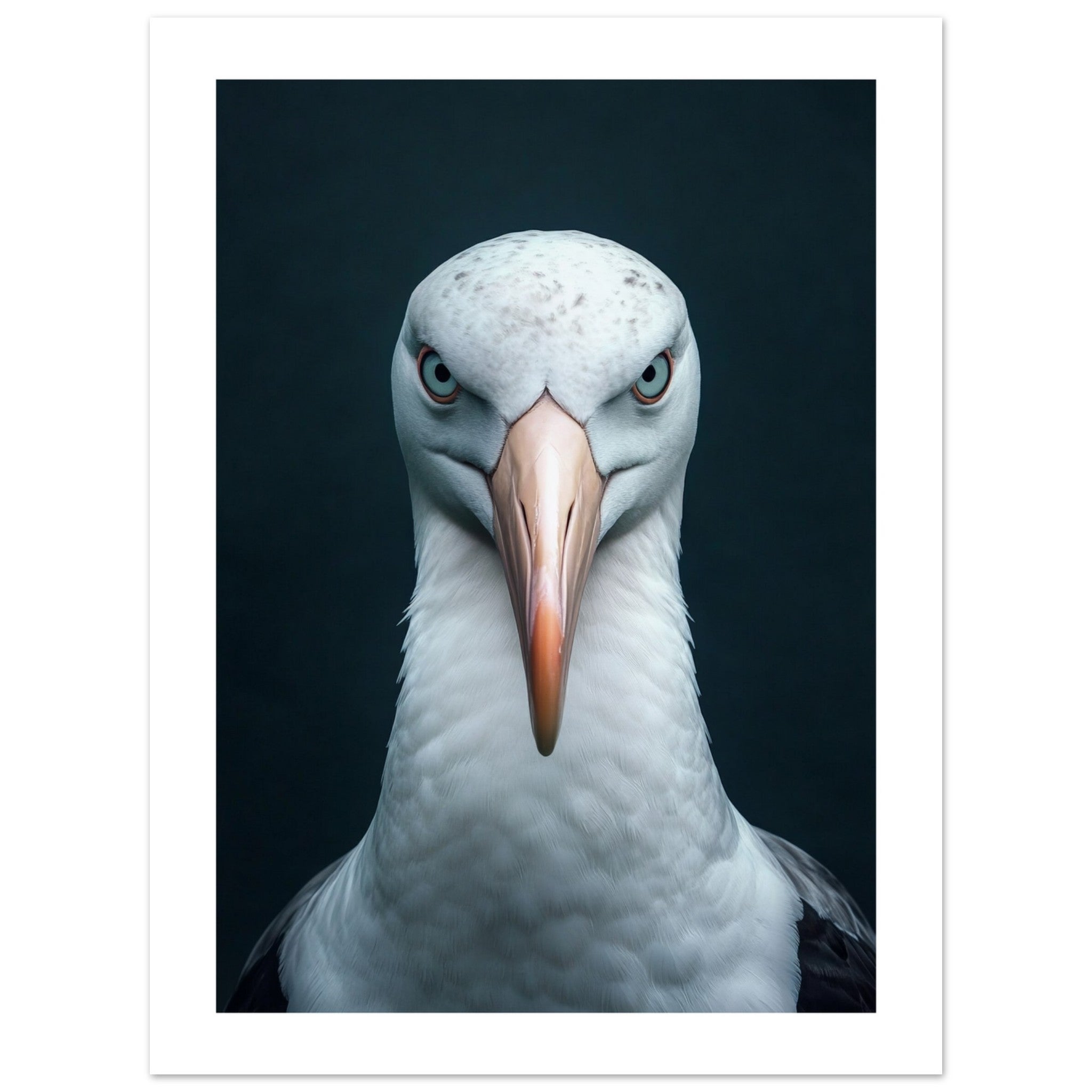 Albatross portrait