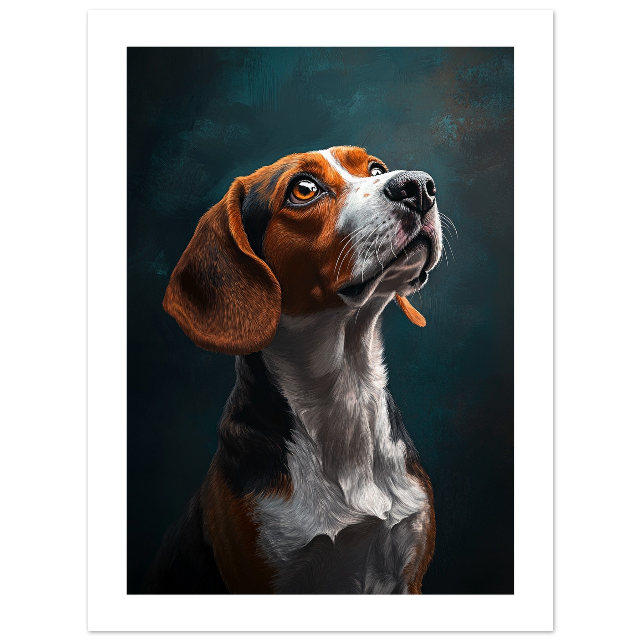 Beagle poster / Beagle Art Work / Beagle Print