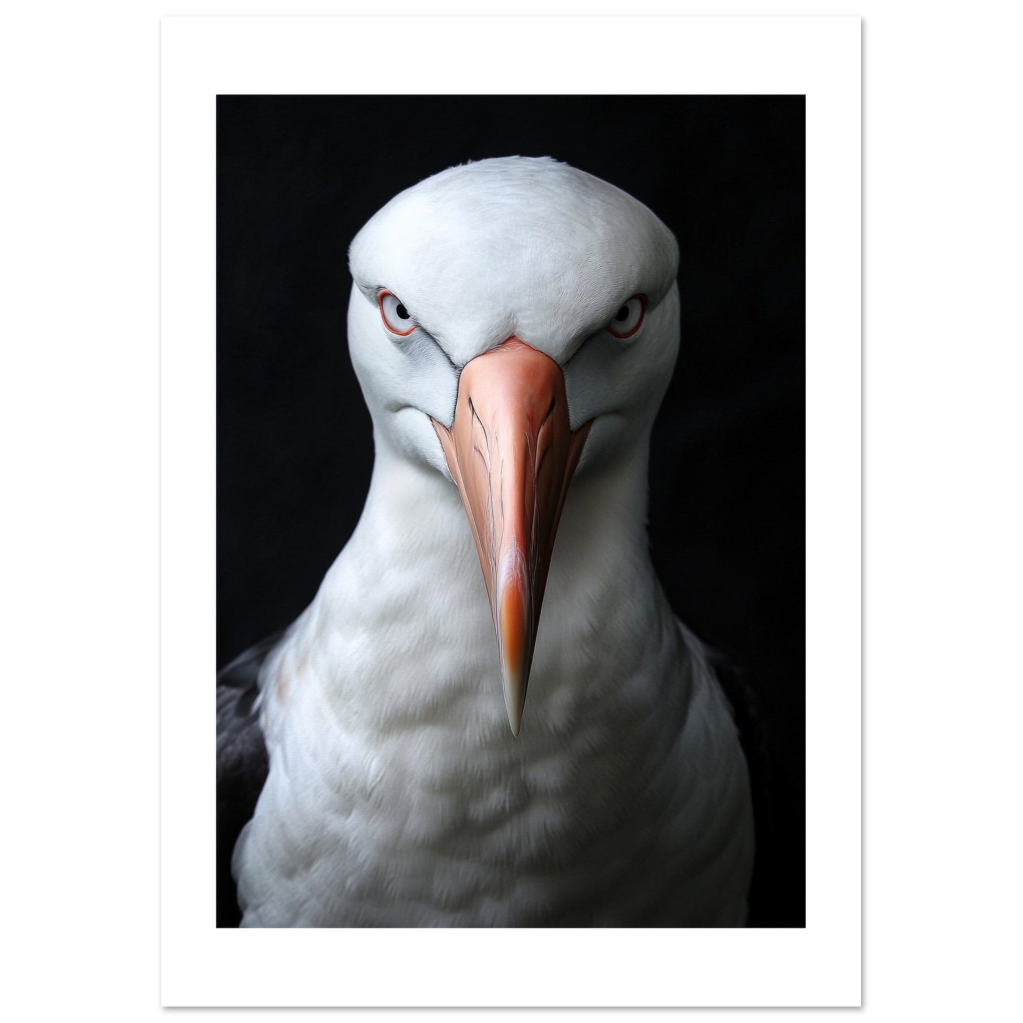 Albatross portrait 1