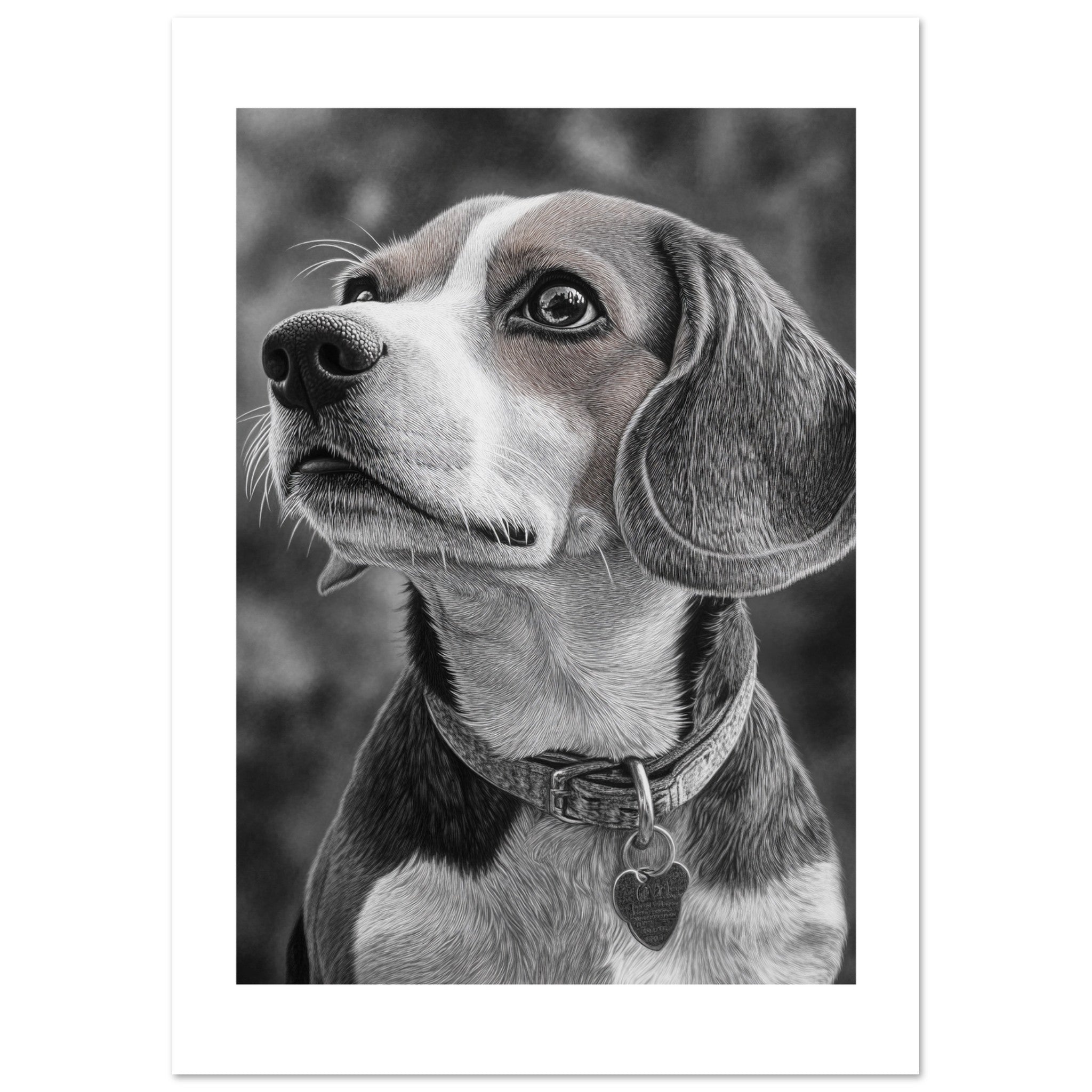 Beagle poster / Beagle Art Work / Beagle Print