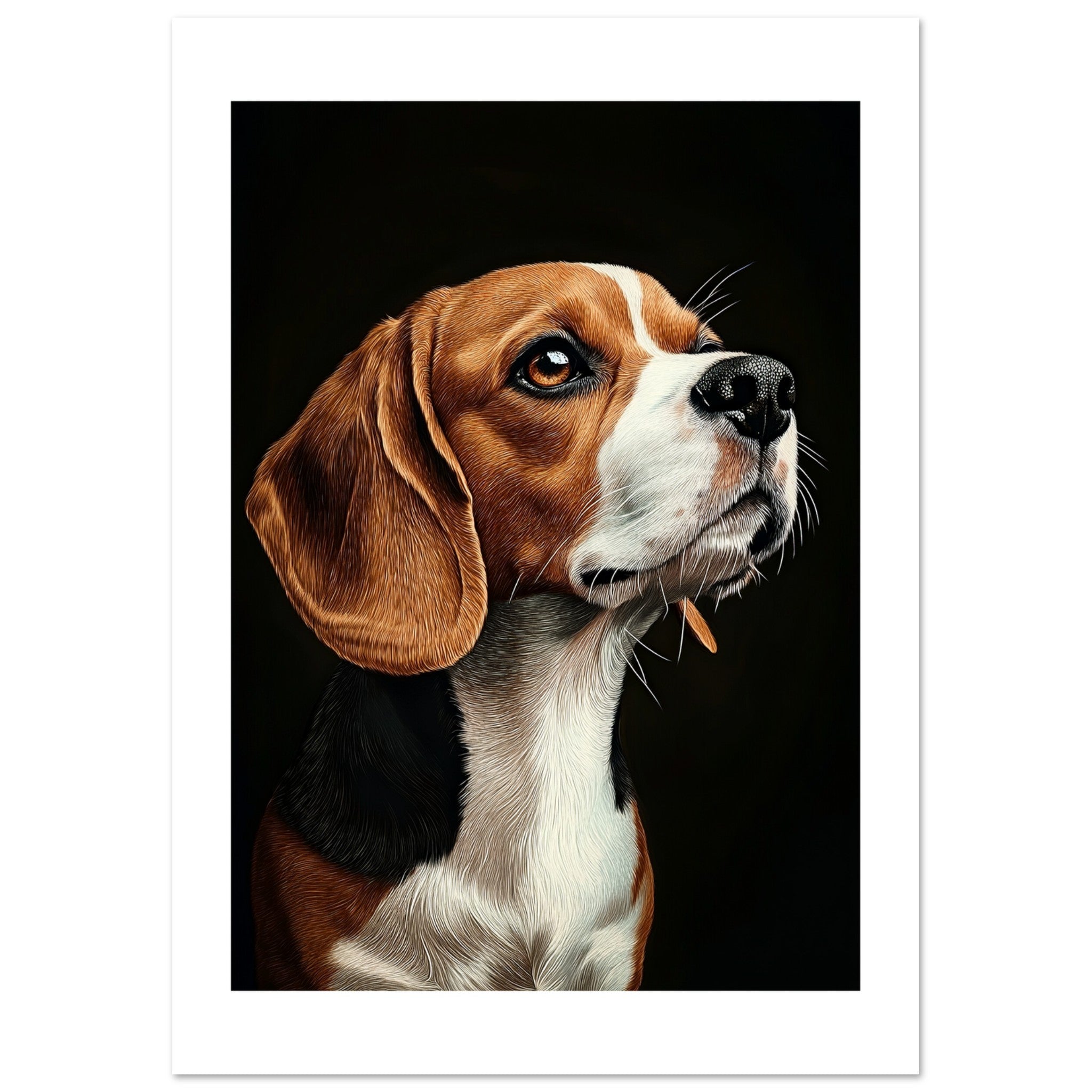 Beagle poster / Beagle Art Work / Beagle Print