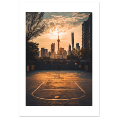 Basketball Court in Shanghai China 1
