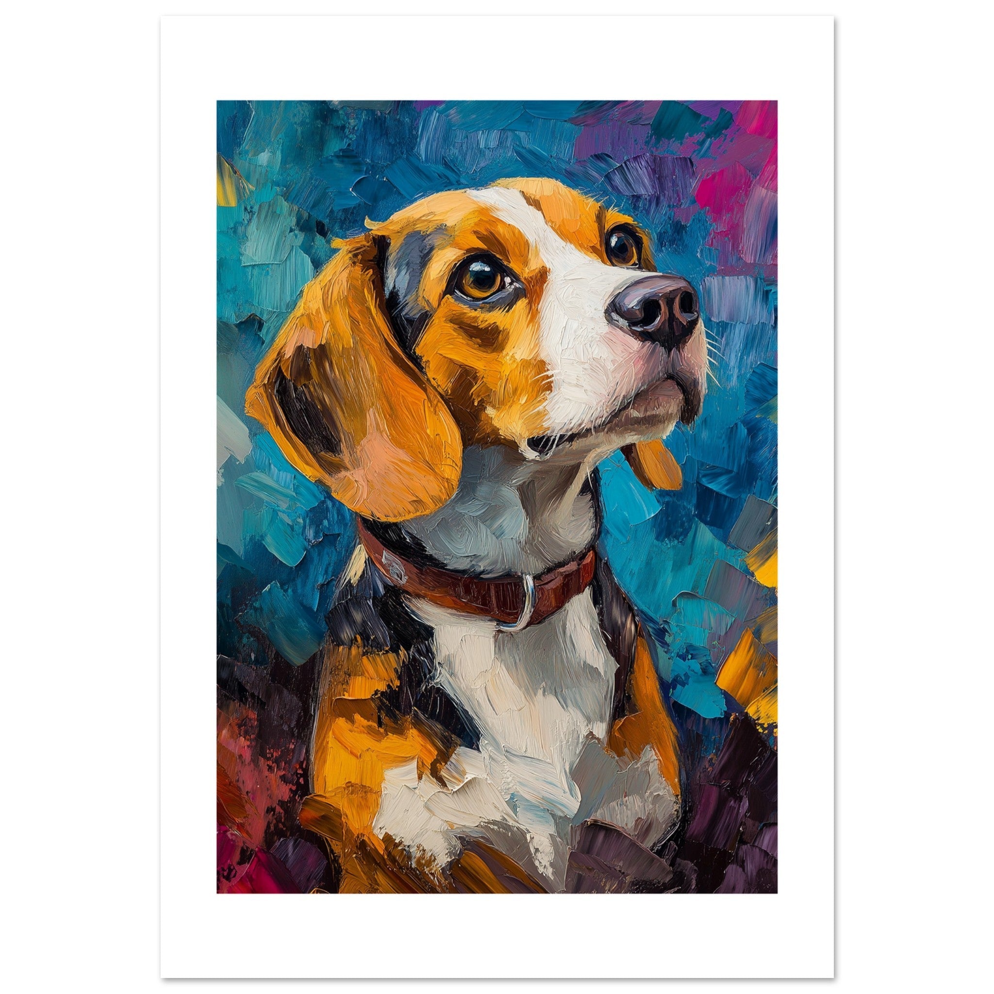 Beagle poster / Beagle Art Work / Beagle Print