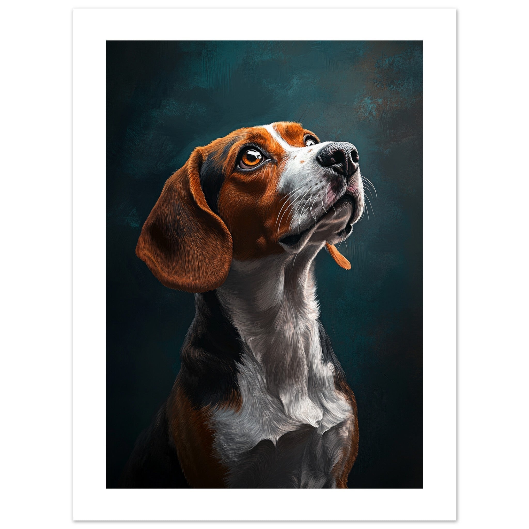 Beagle poster / Beagle Art Work / Beagle Print
