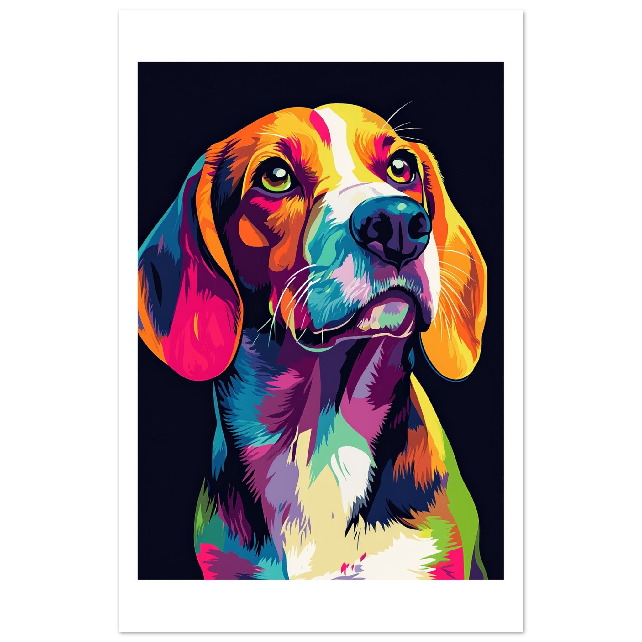 Beagle poster / Beagle Art Work / Beagle Print