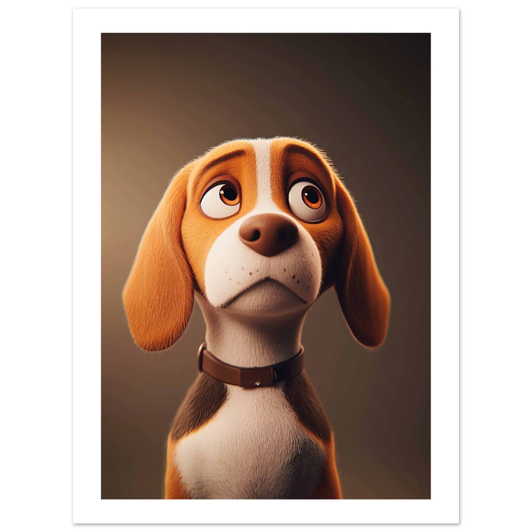 Beagle poster / Beagle Art Work / Beagle Print