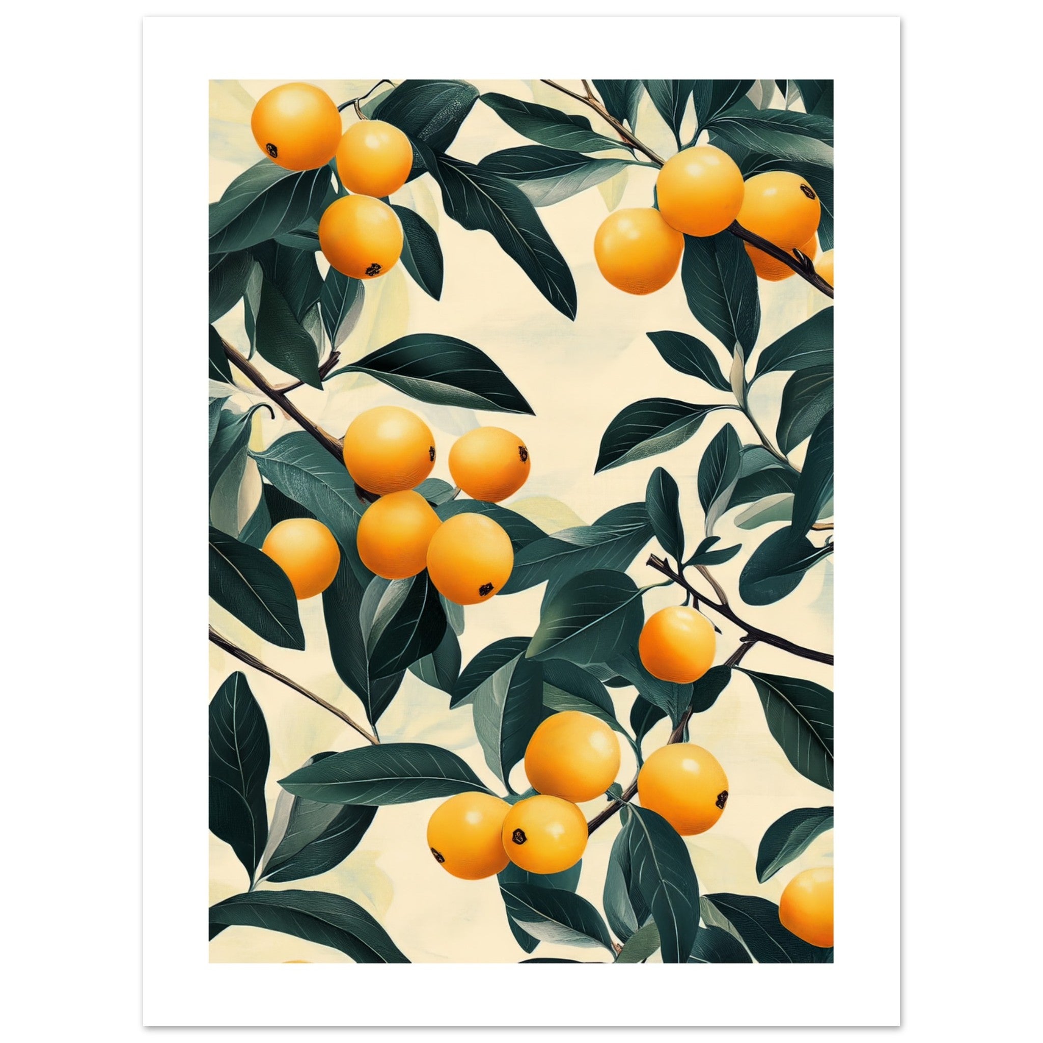A pattern of Loquats