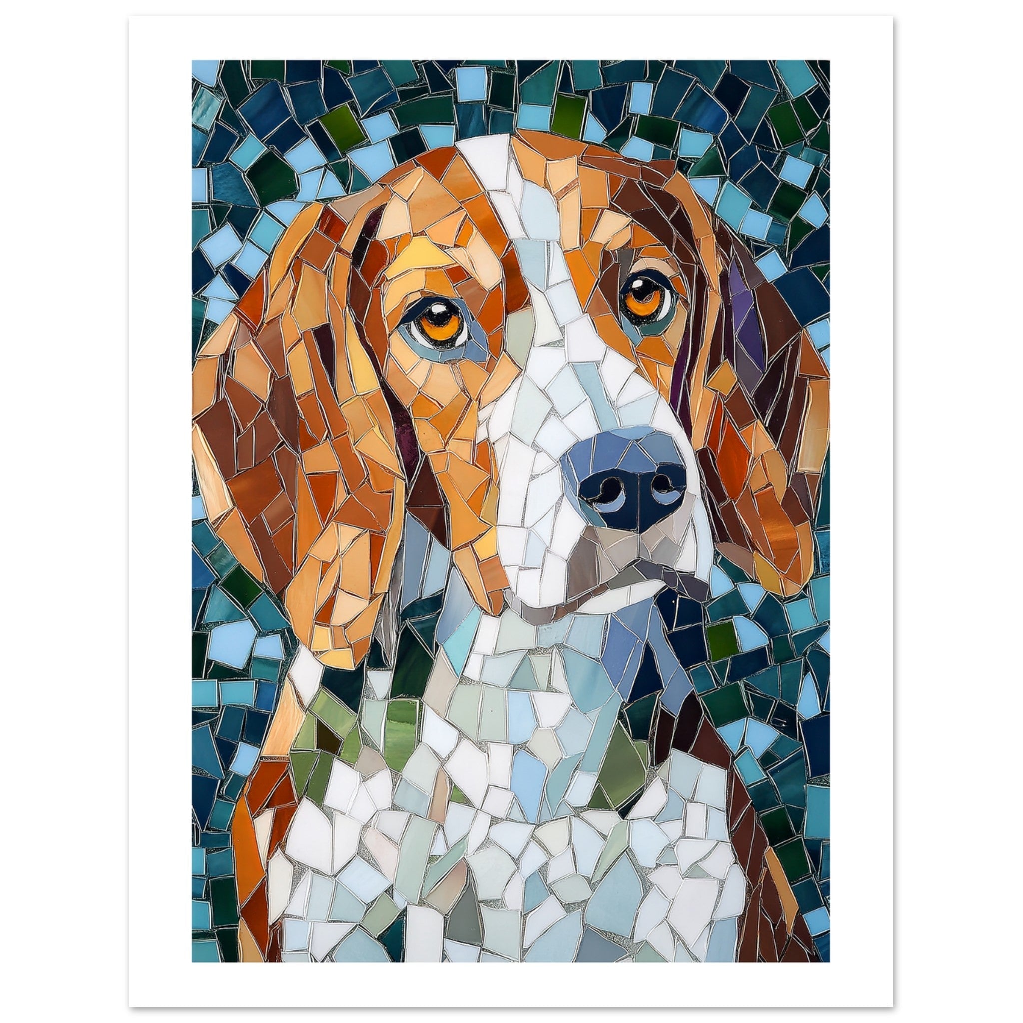 Beagle poster / Beagle Art Work / Beagle Print