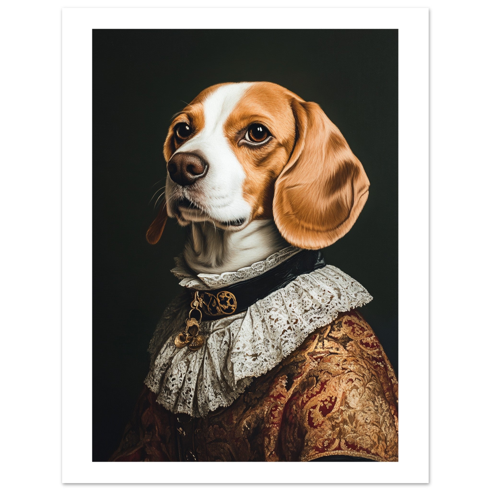Beagle poster / Beagle Art Work / Beagle Print