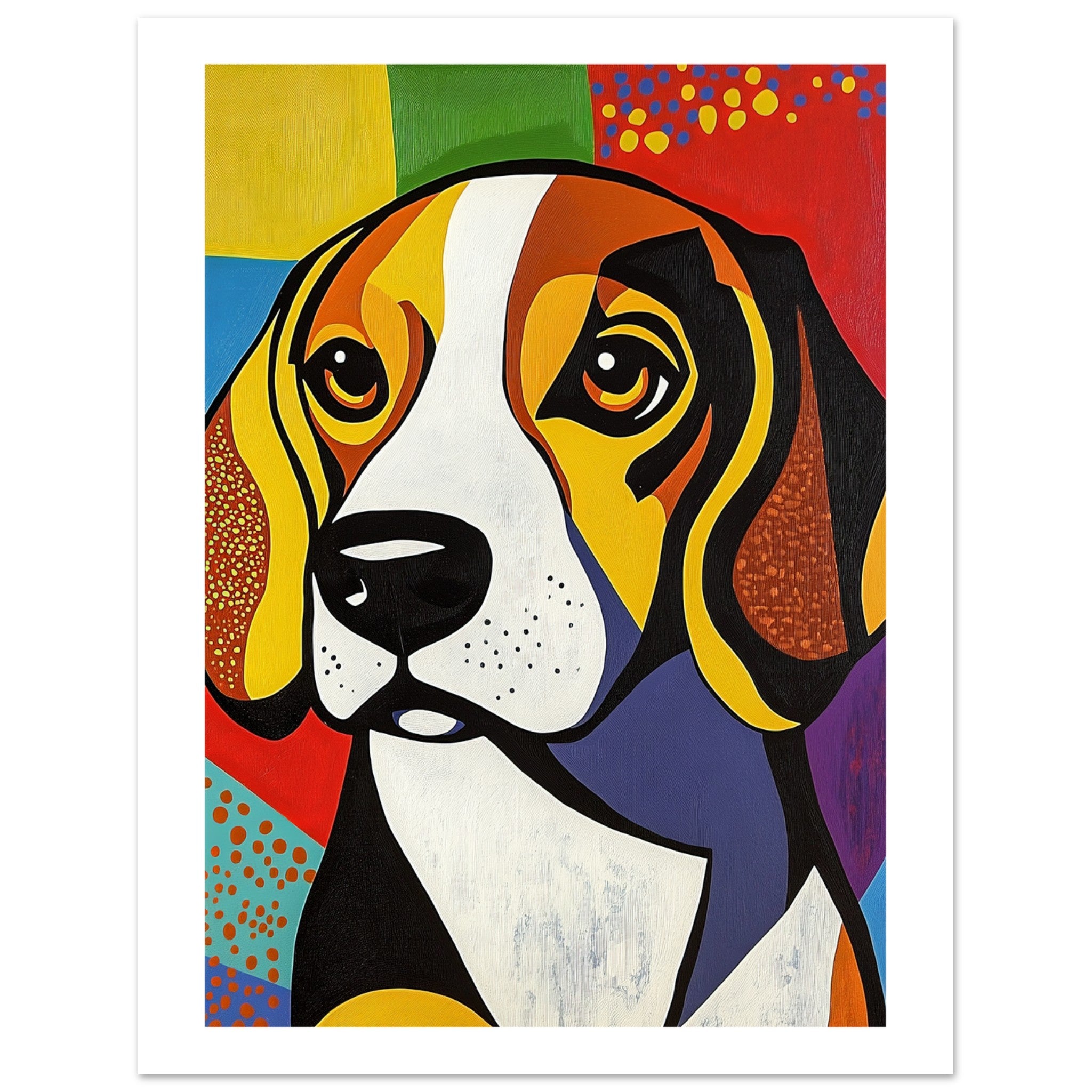 Beagle poster / Beagle Art Work / Beagle Print