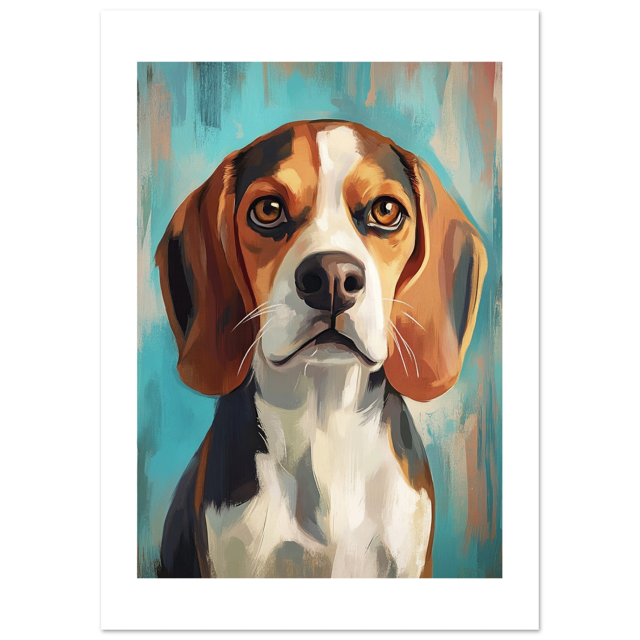 Beagle poster / Beagle Art Work / Beagle Print