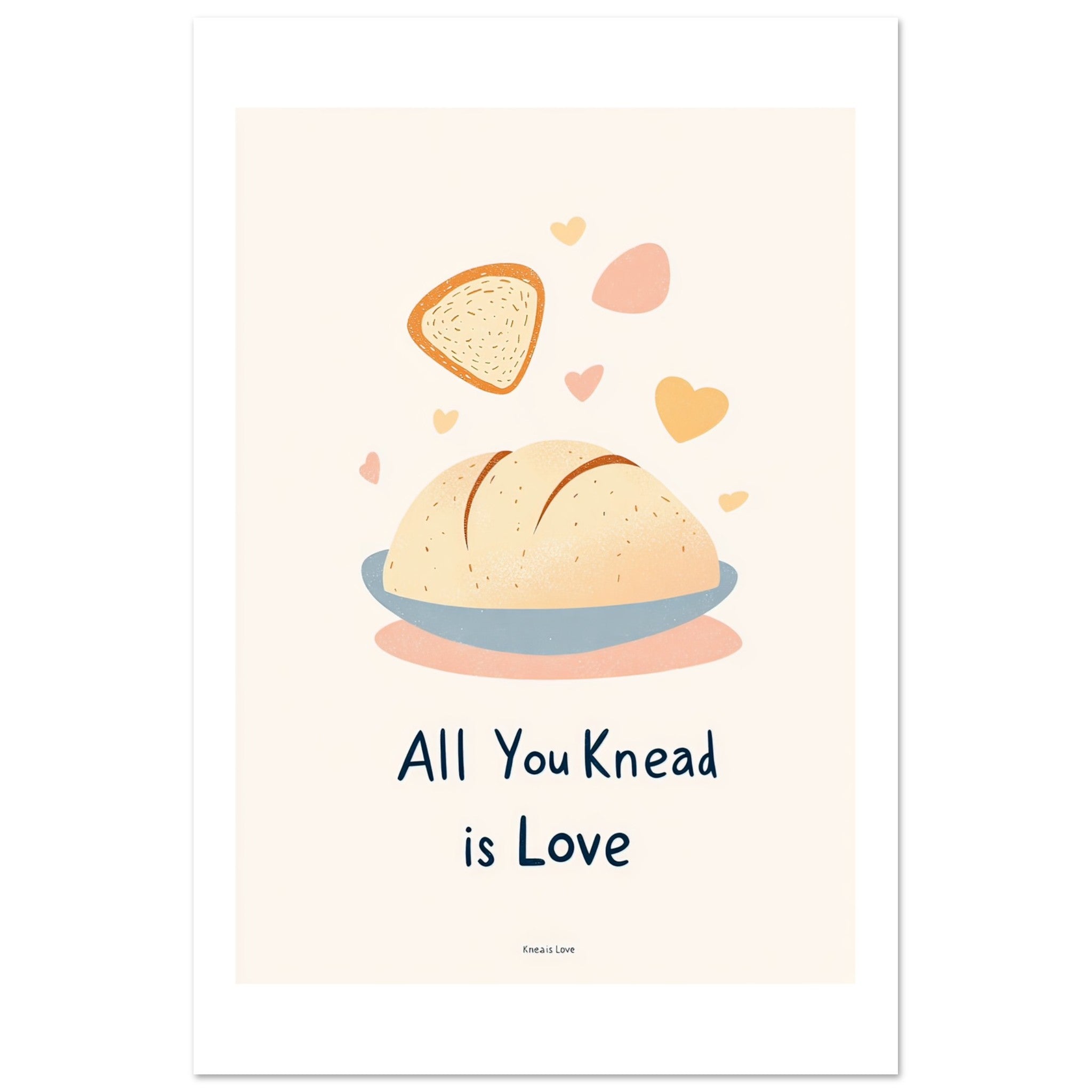All you knead is love